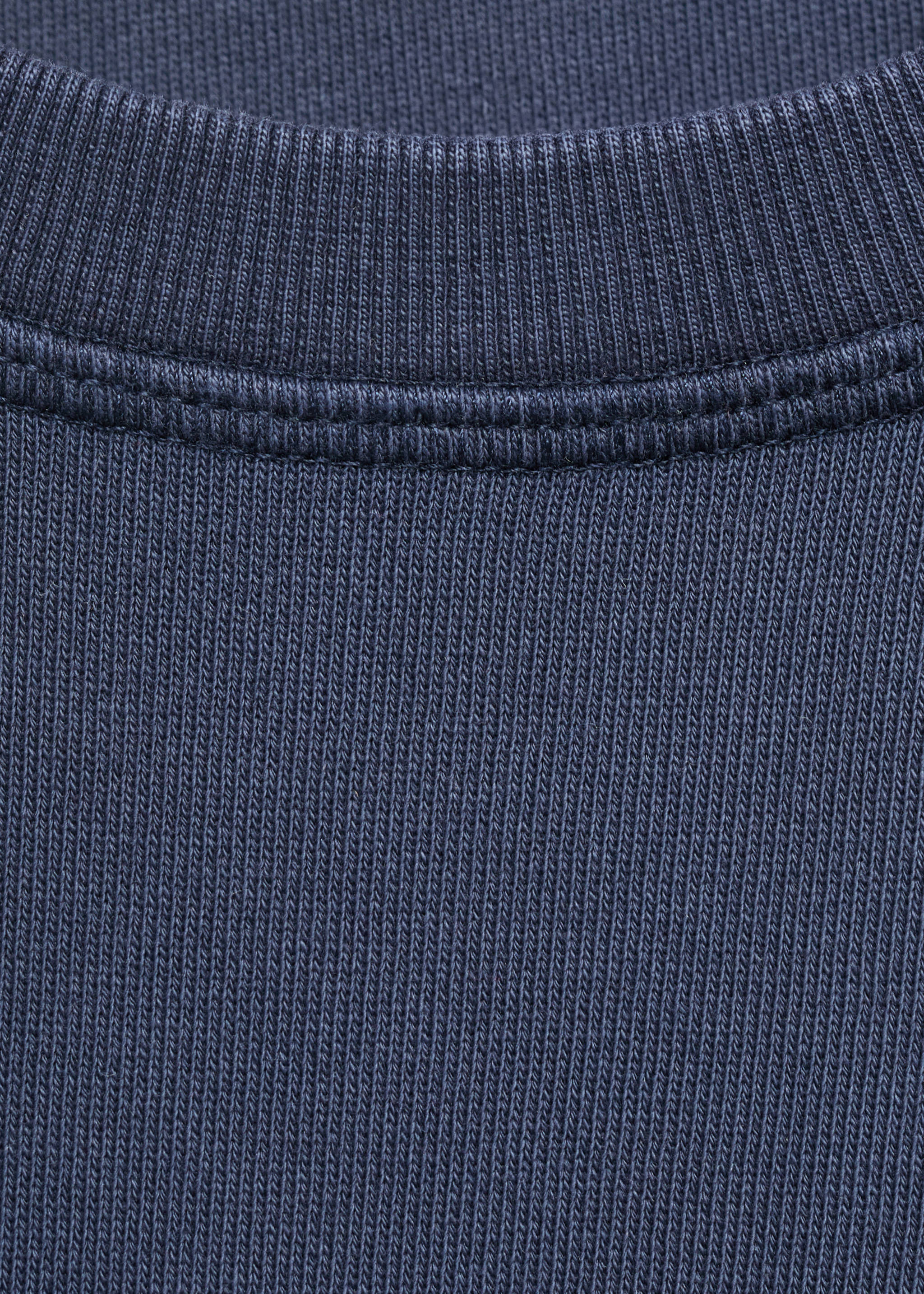 Базовый свитшот из хлопка - Деталь изделия 8