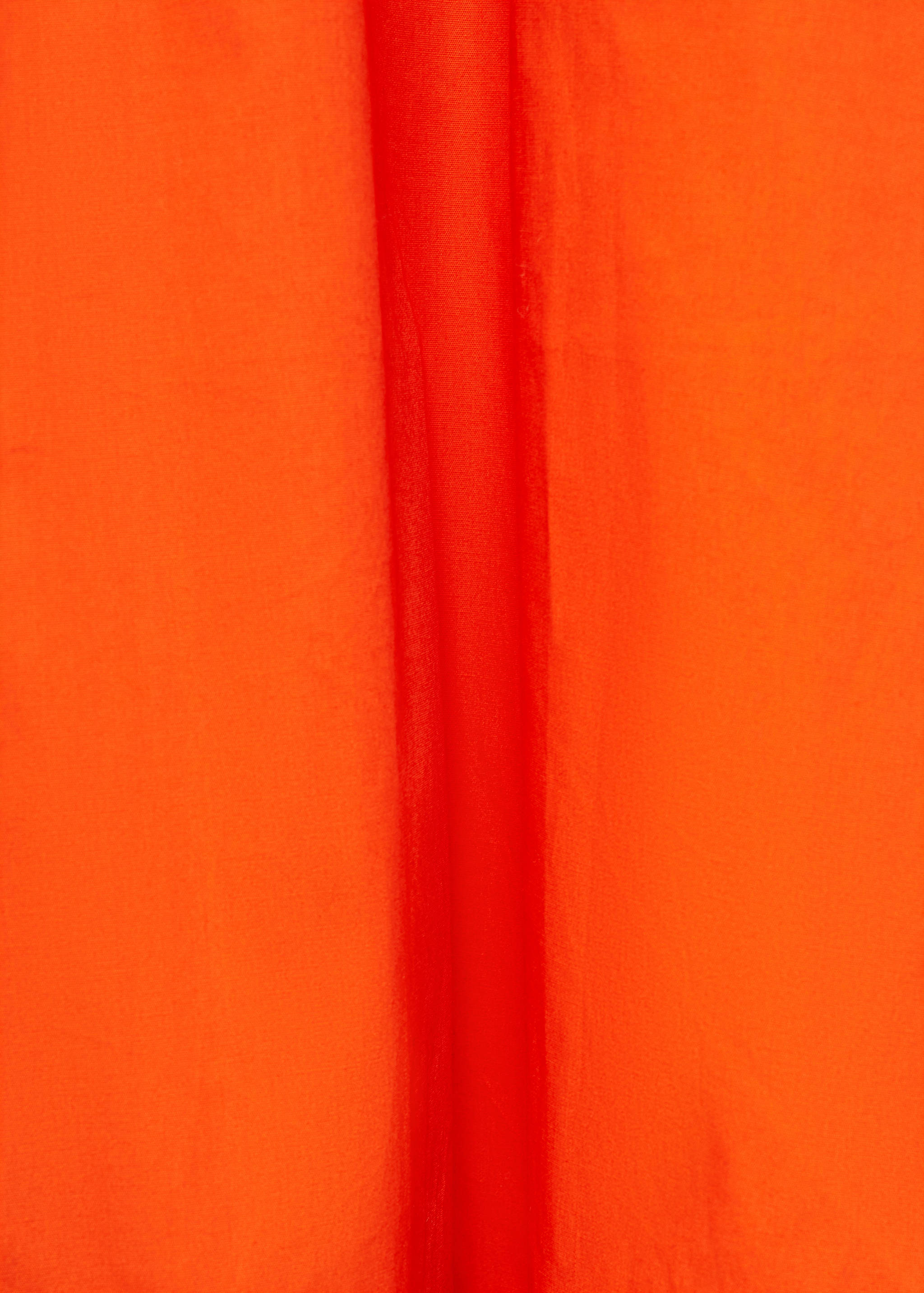 Combined knitted balloon dress - Details of the article 0