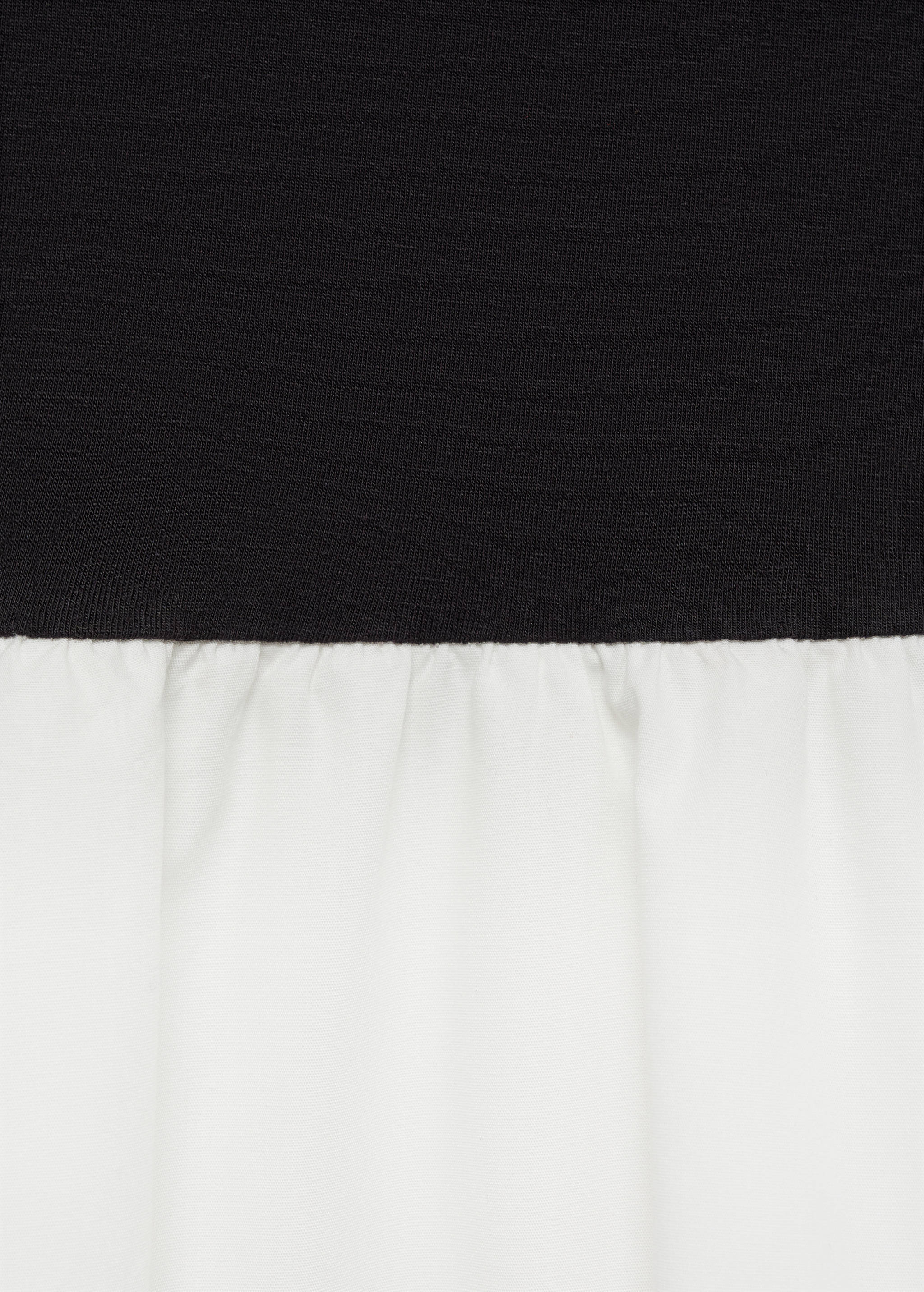 Vestido tejido combinado globo - Detalle del artículo 8