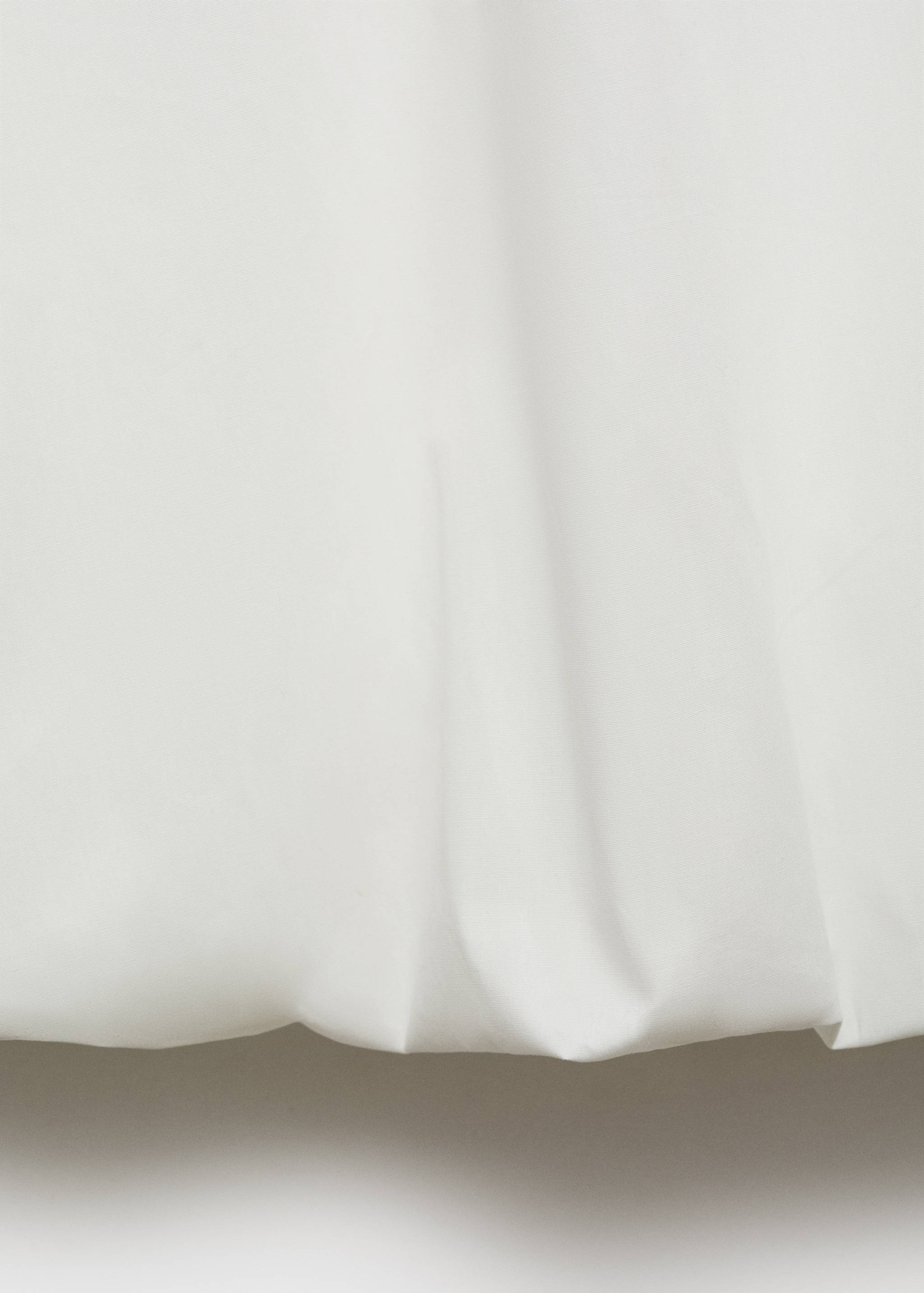 Vestido tejido combinado globo - Detalle del artículo 0