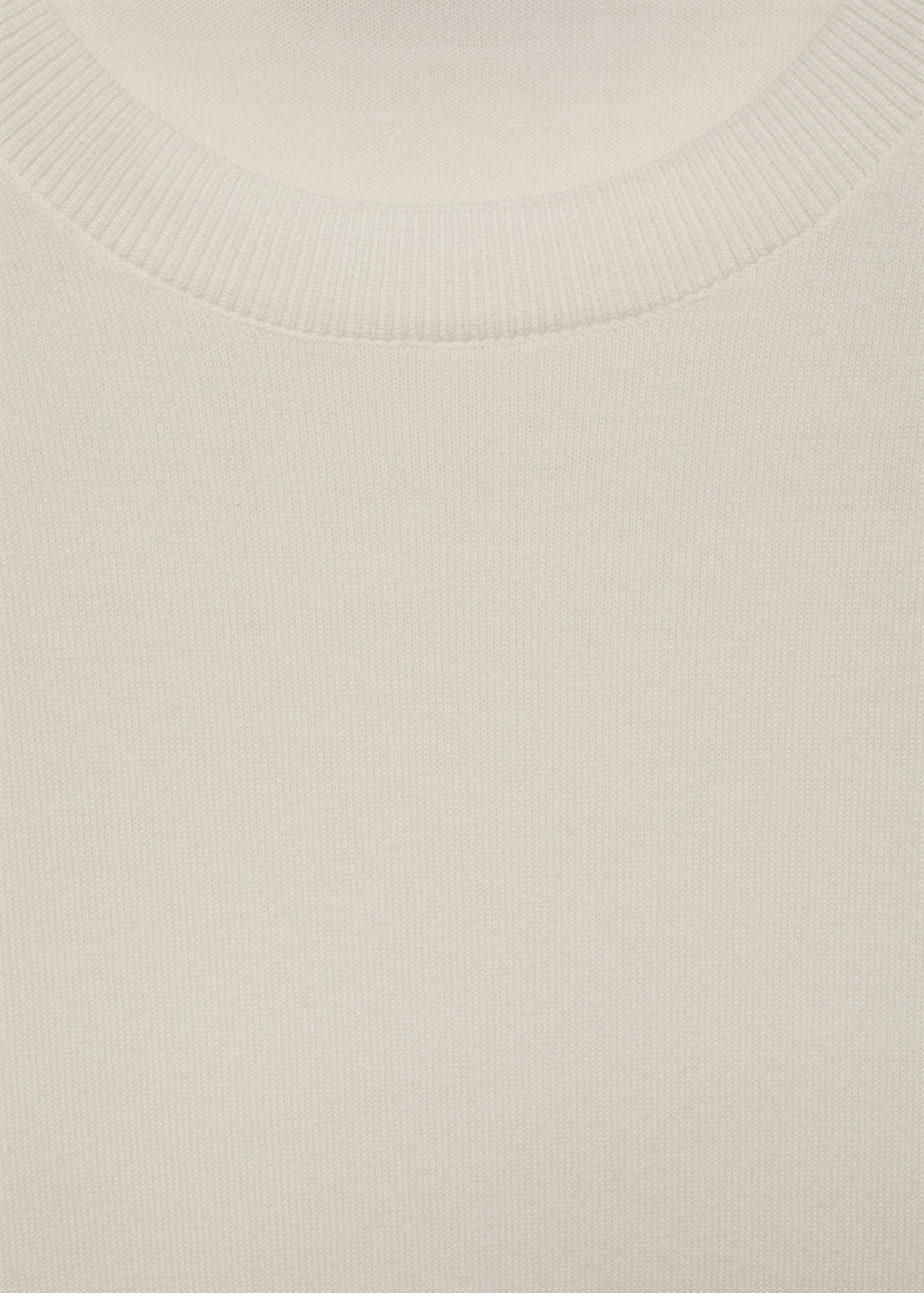 T-shirt maille fine coton - Détail de l'article 8