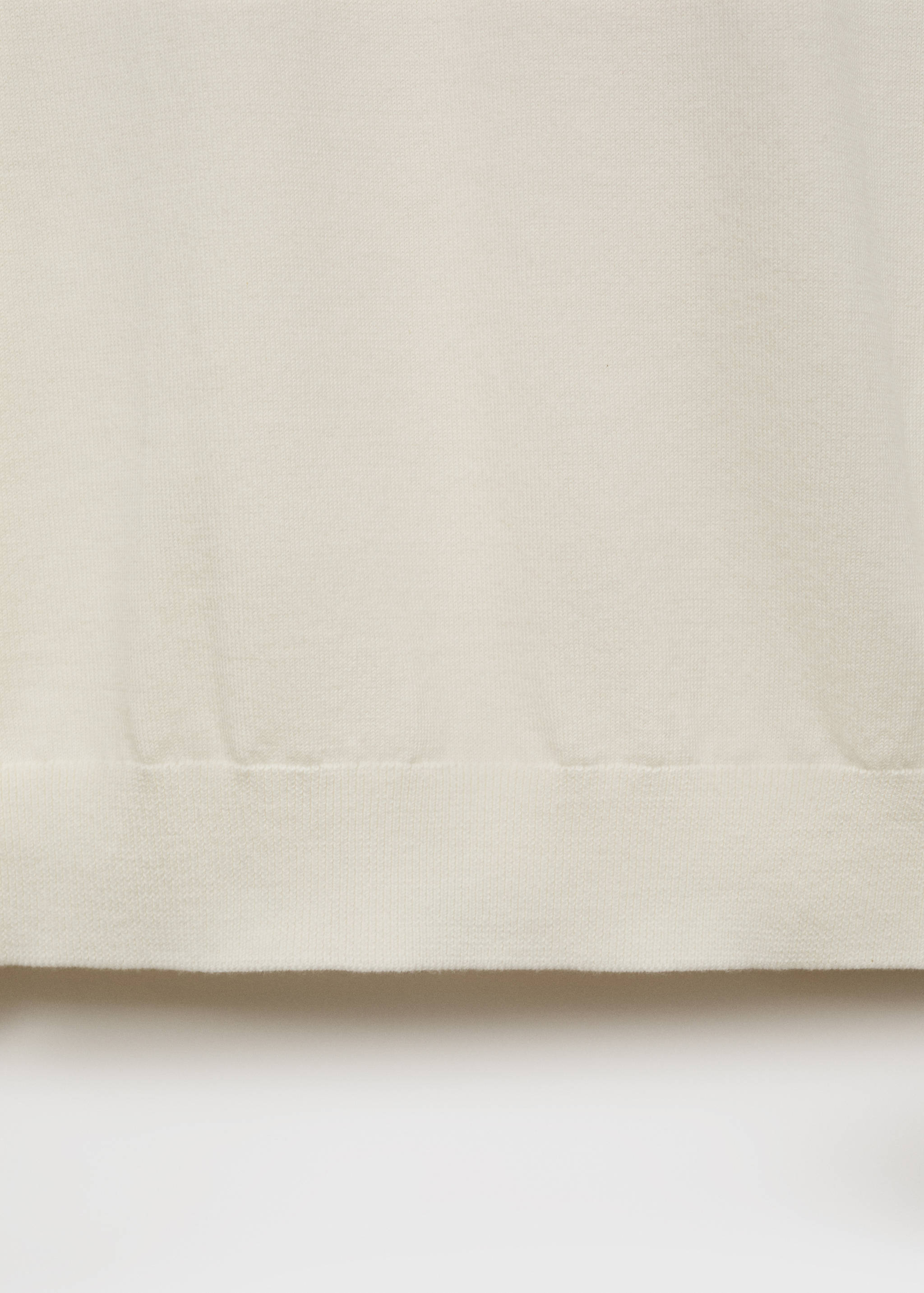 T-shirt maille fine coton - Détail de l'article 0