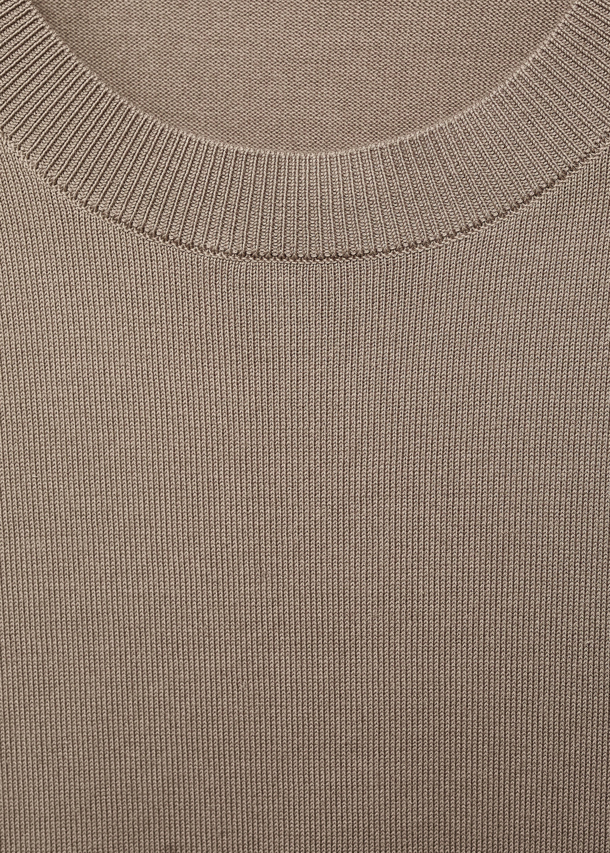 T-shirt maille fine coton - Détail de l'article 8