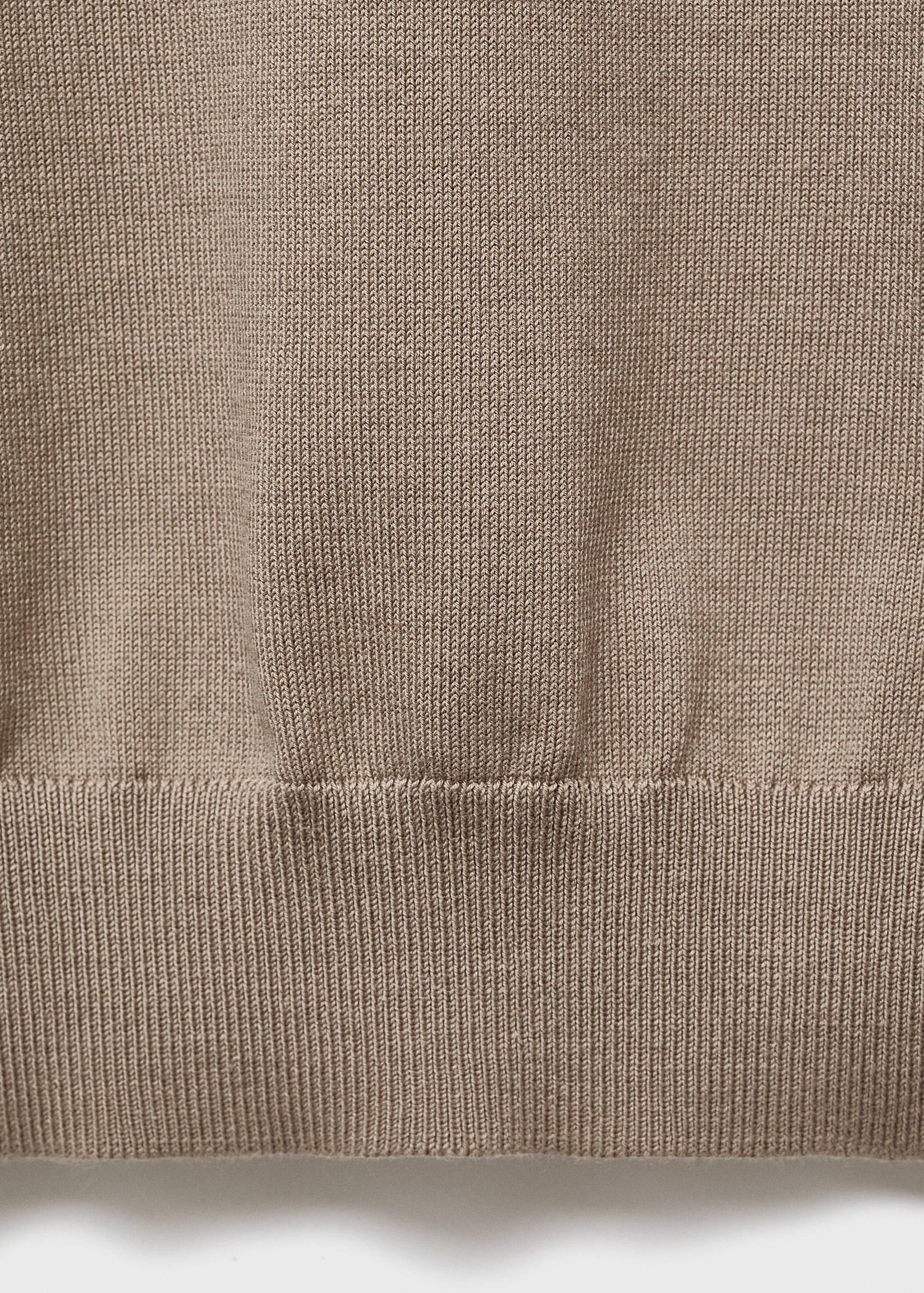 T-shirt maille fine coton - Détail de l'article 0