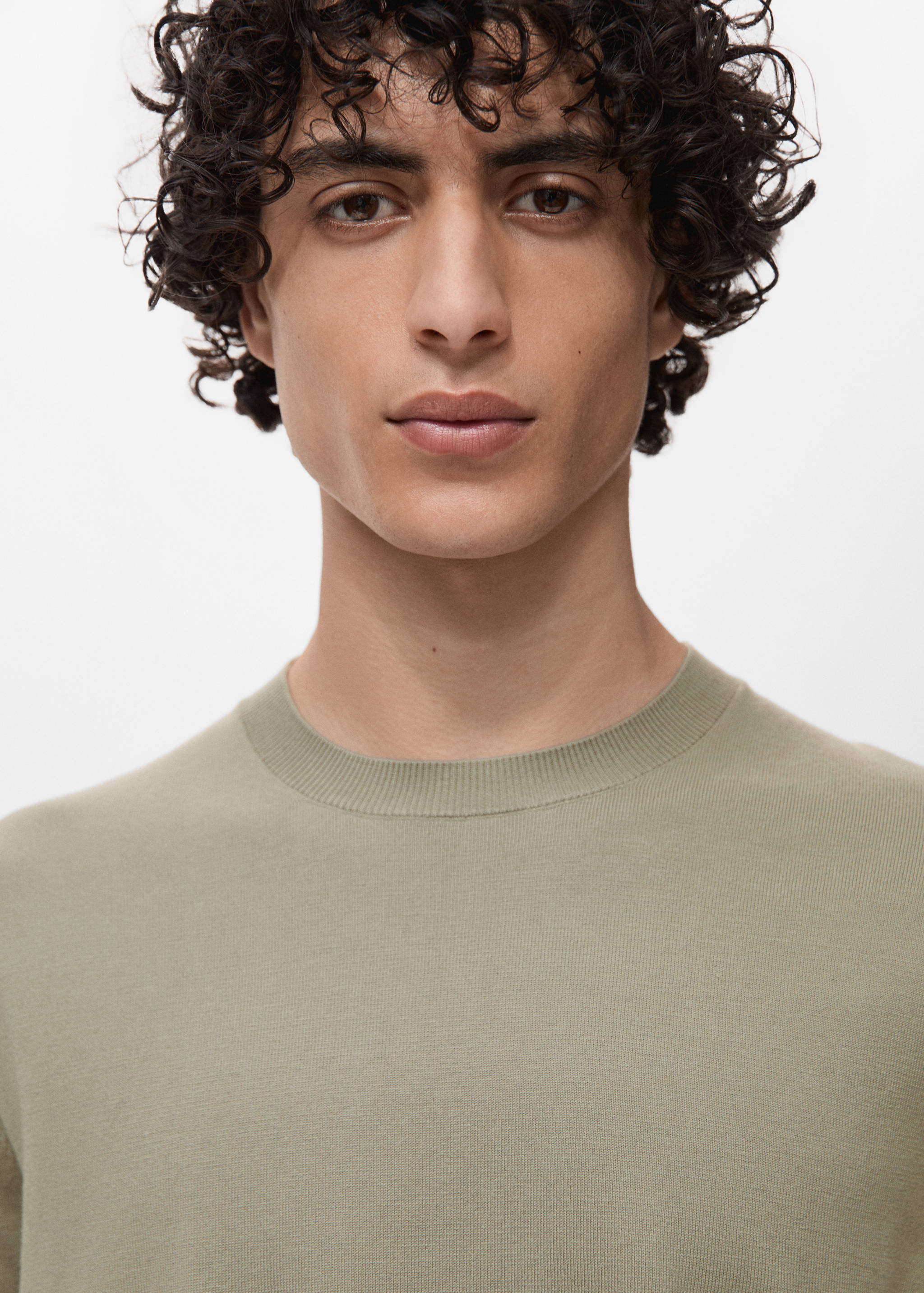 T-shirt maille fine coton - Détail de l'article 1