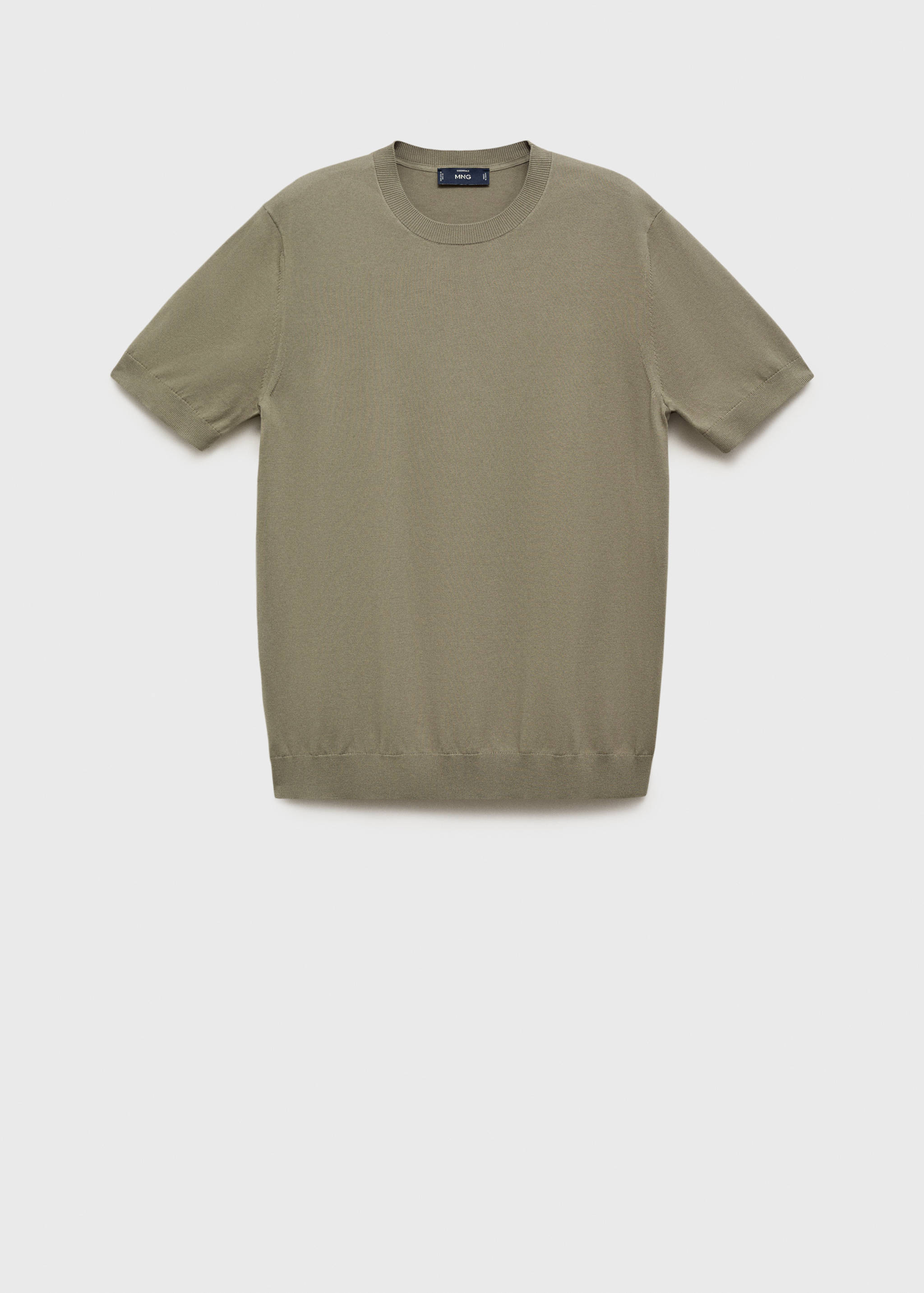 T-shirt maille fine coton - Article sans modèle