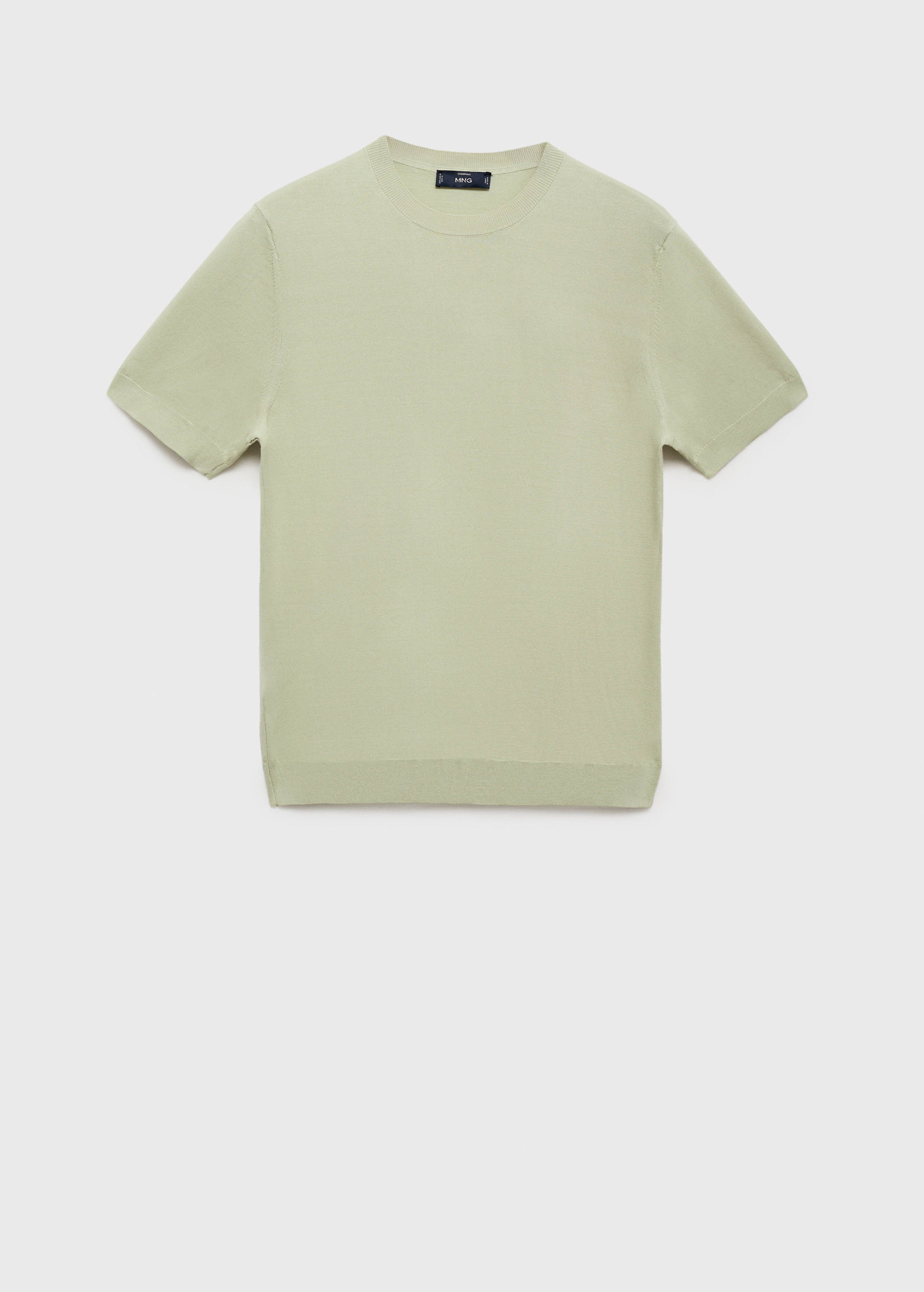 T-shirt maille fine coton - Article sans modèle