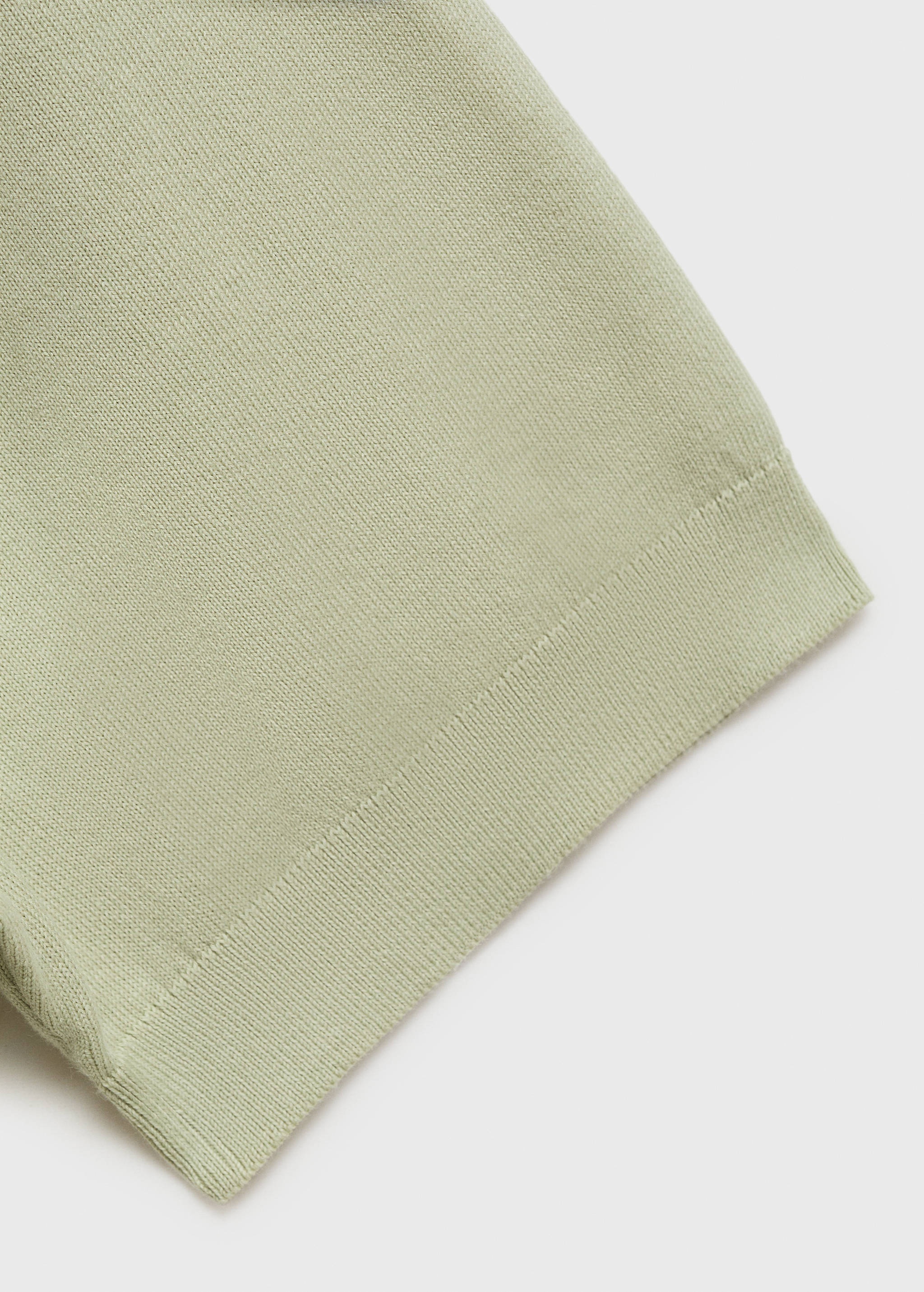 T-shirt maille fine coton - Détail de l'article 0