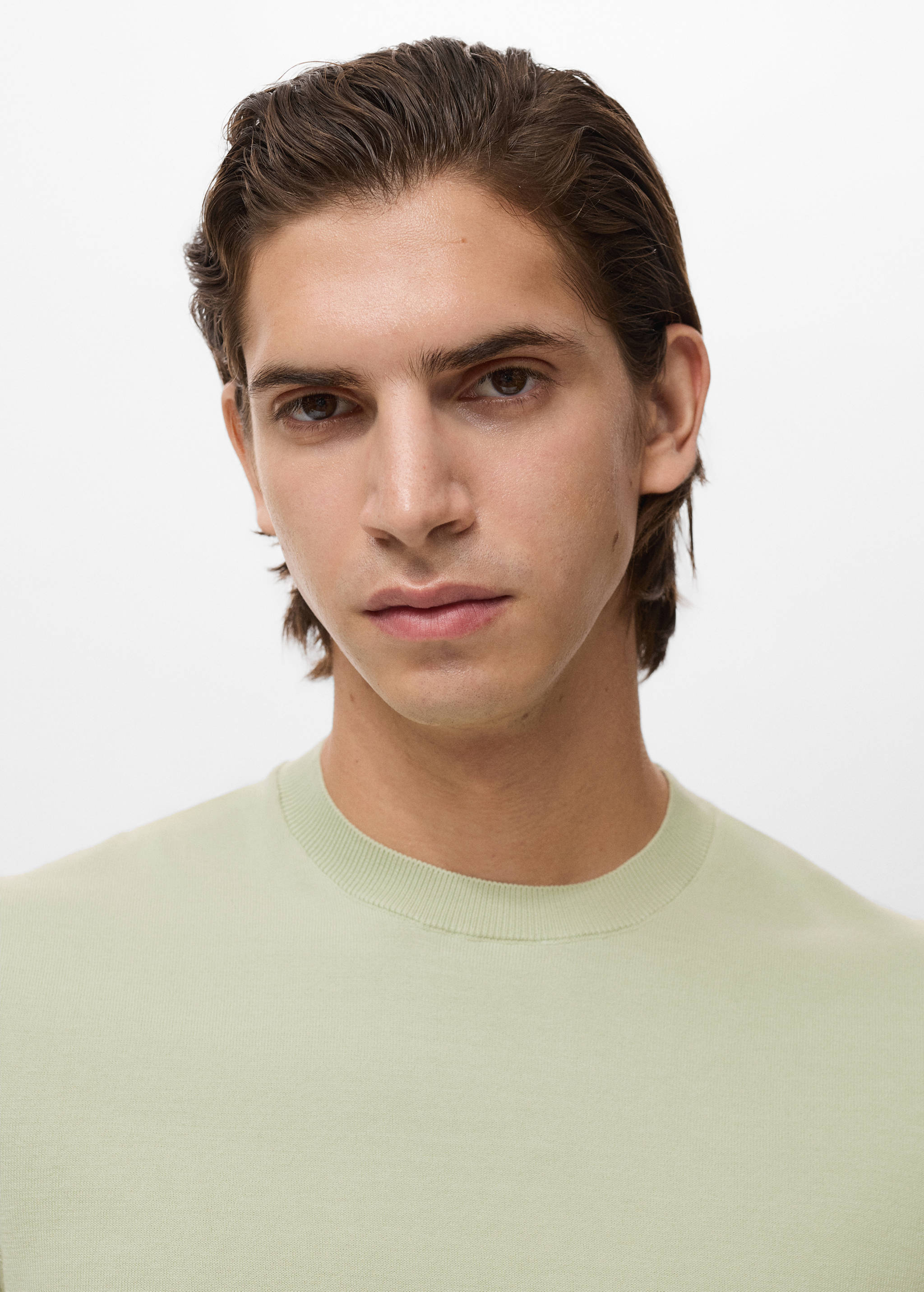 T-shirt maille fine coton - Détail de l'article 1