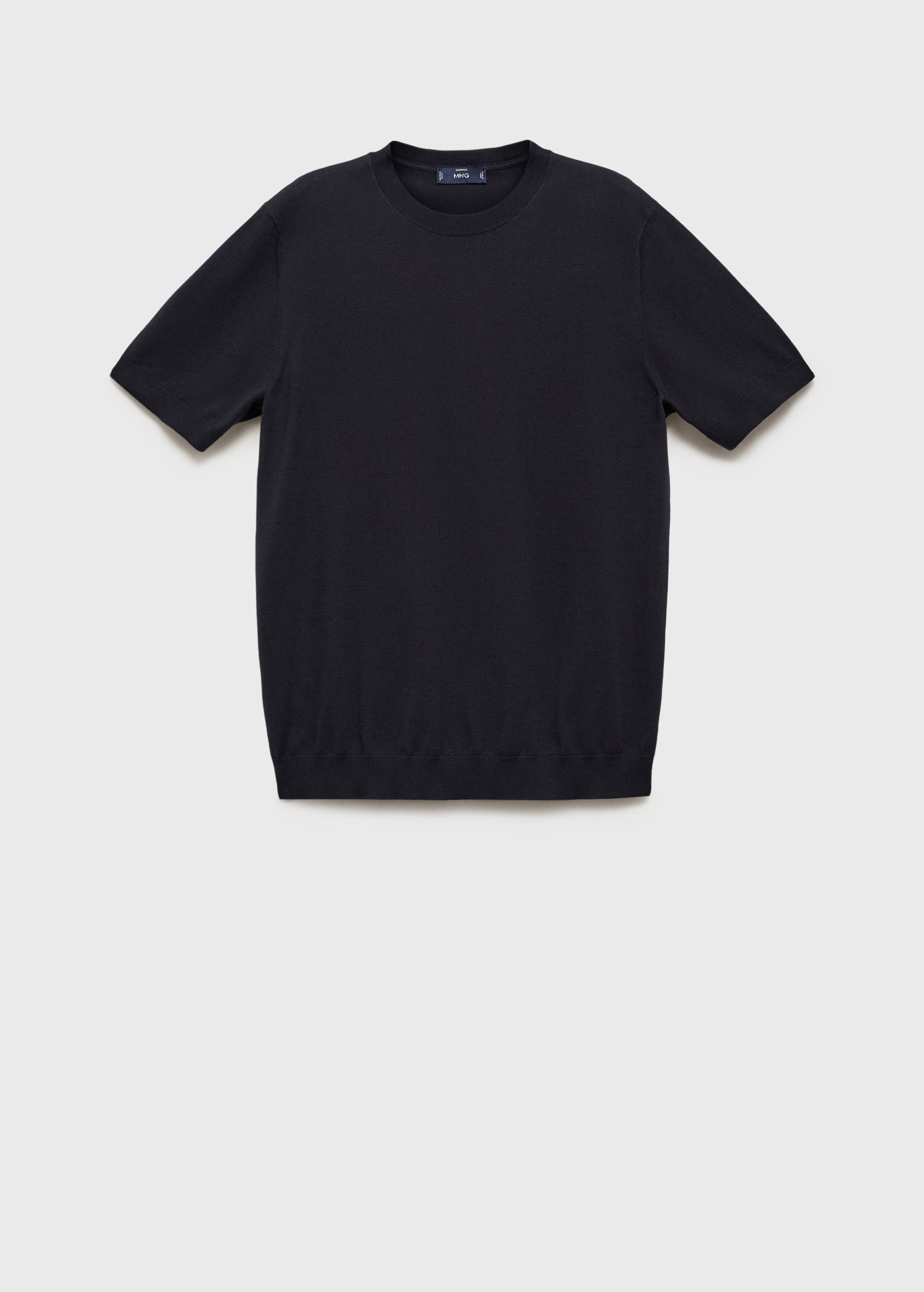 T-shirt maille fine coton - Article sans modèle