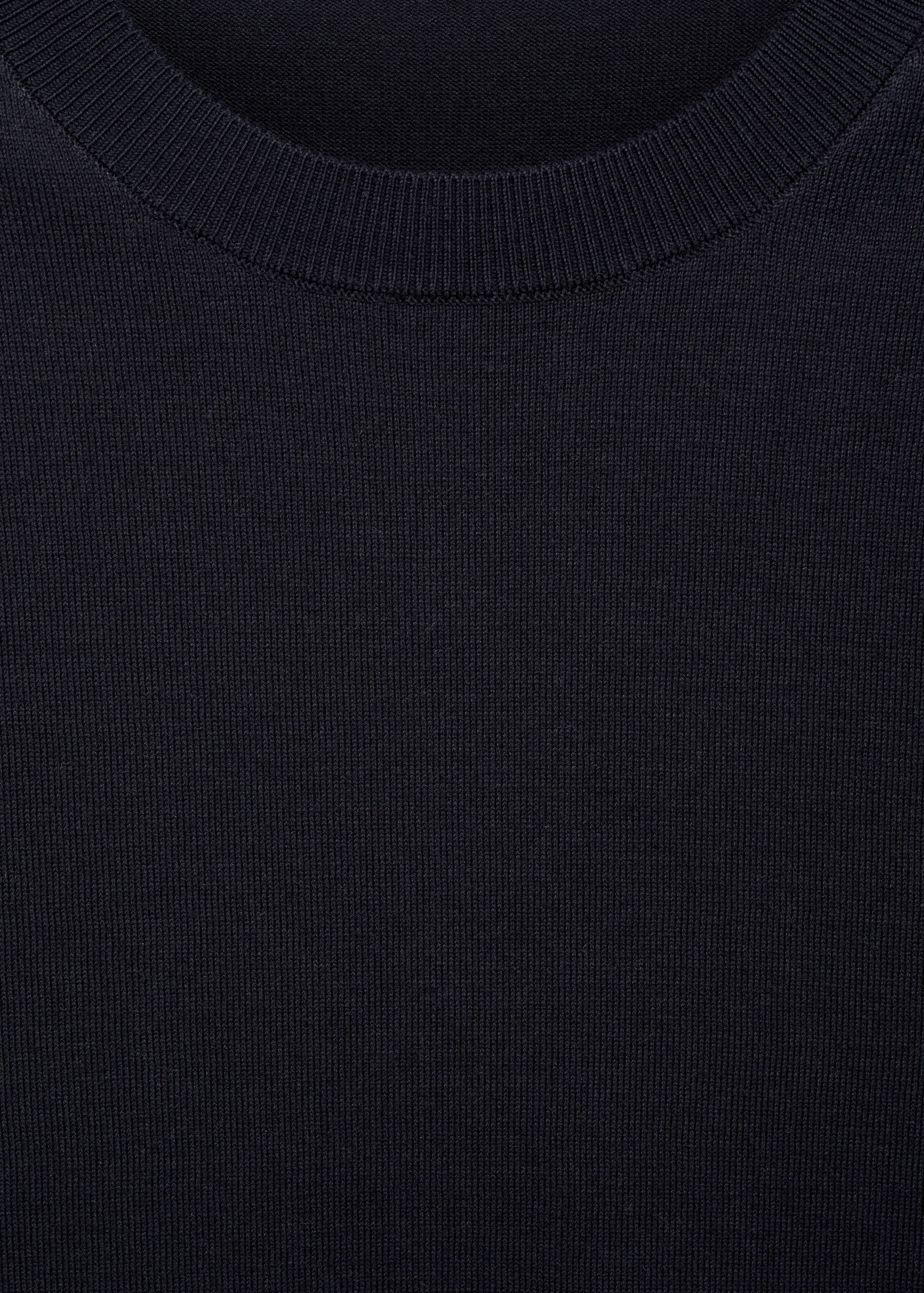 T-shirt maille fine coton - Détail de l'article 8