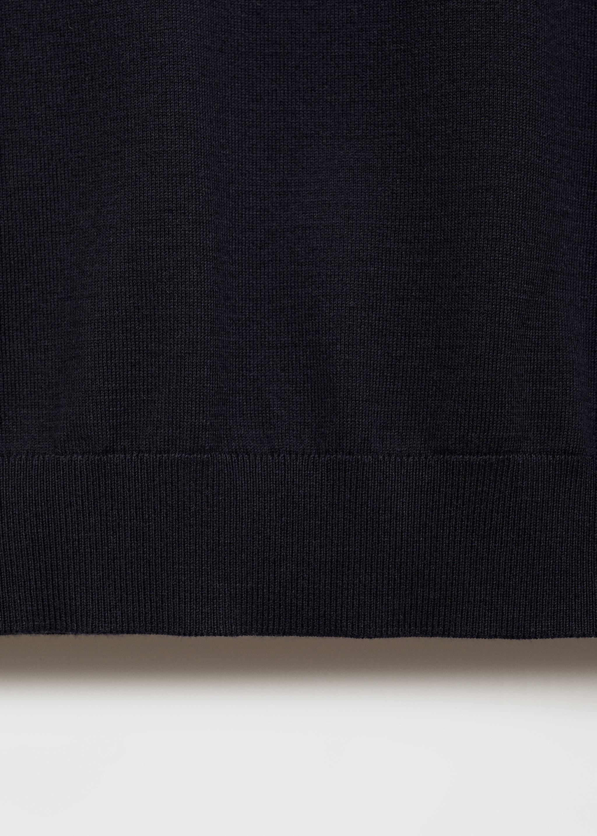 T-shirt maille fine coton - Détail de l'article 0