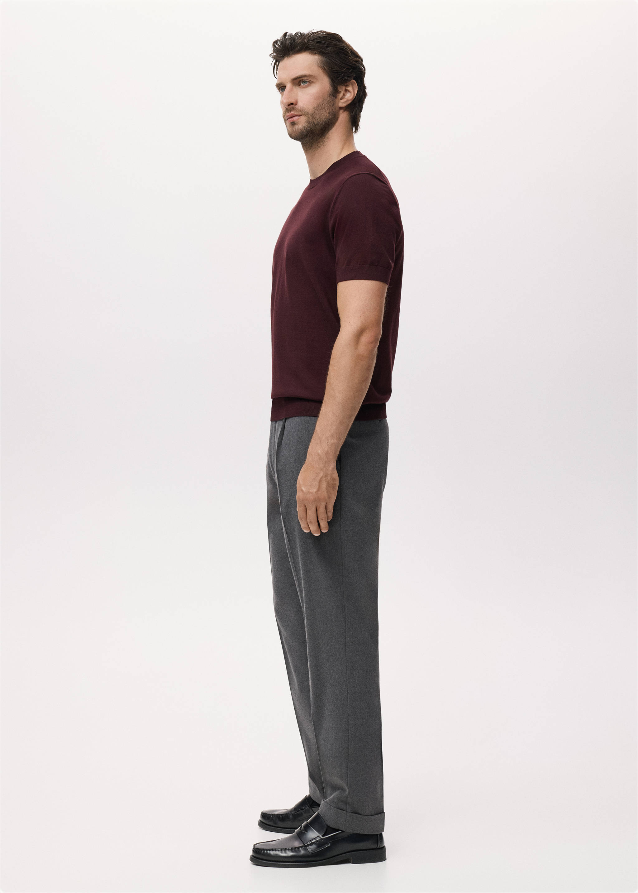 T-shirt maille fine coton - Détail de l'article 2