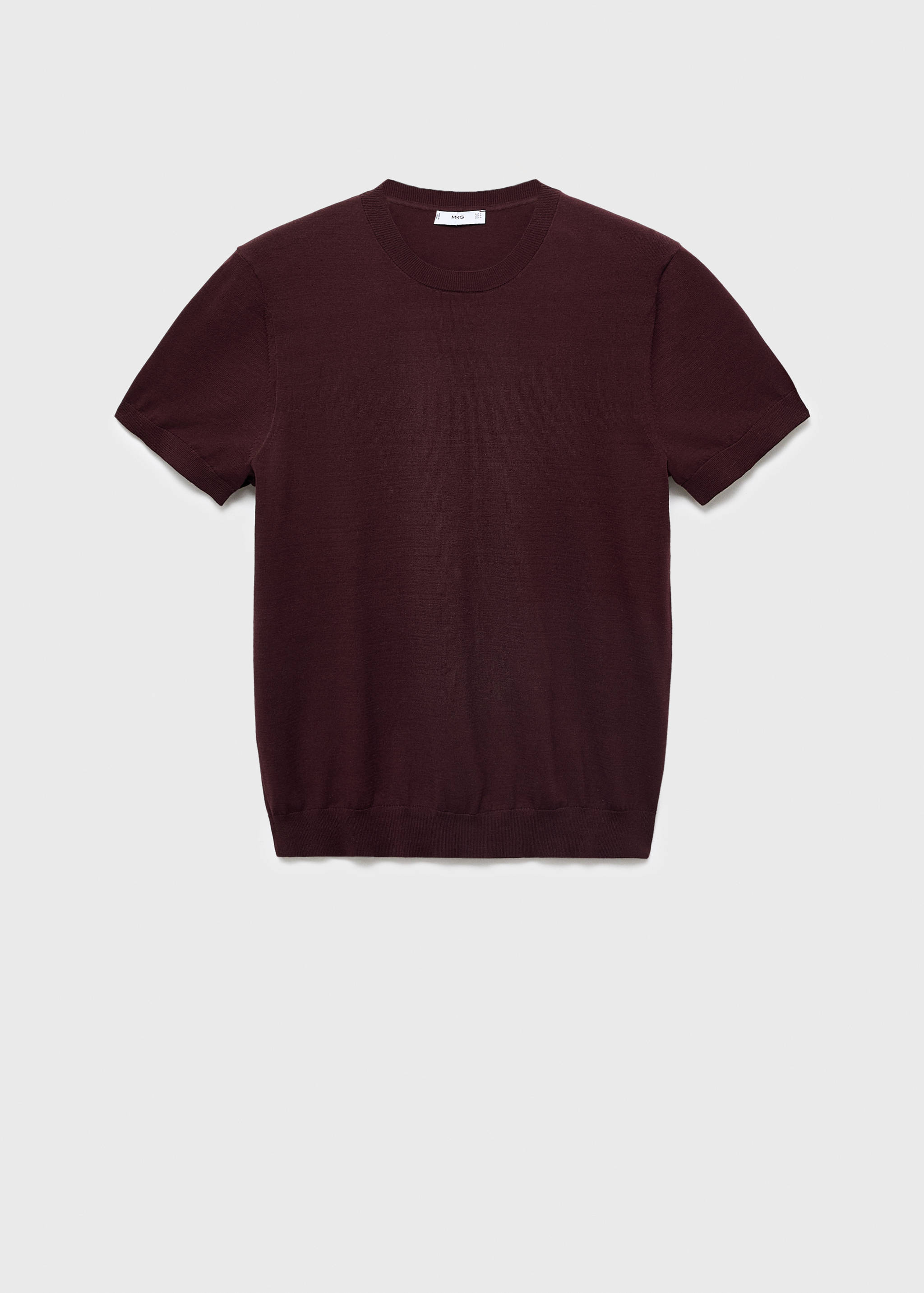 T-shirt maille fine coton - Article sans modèle