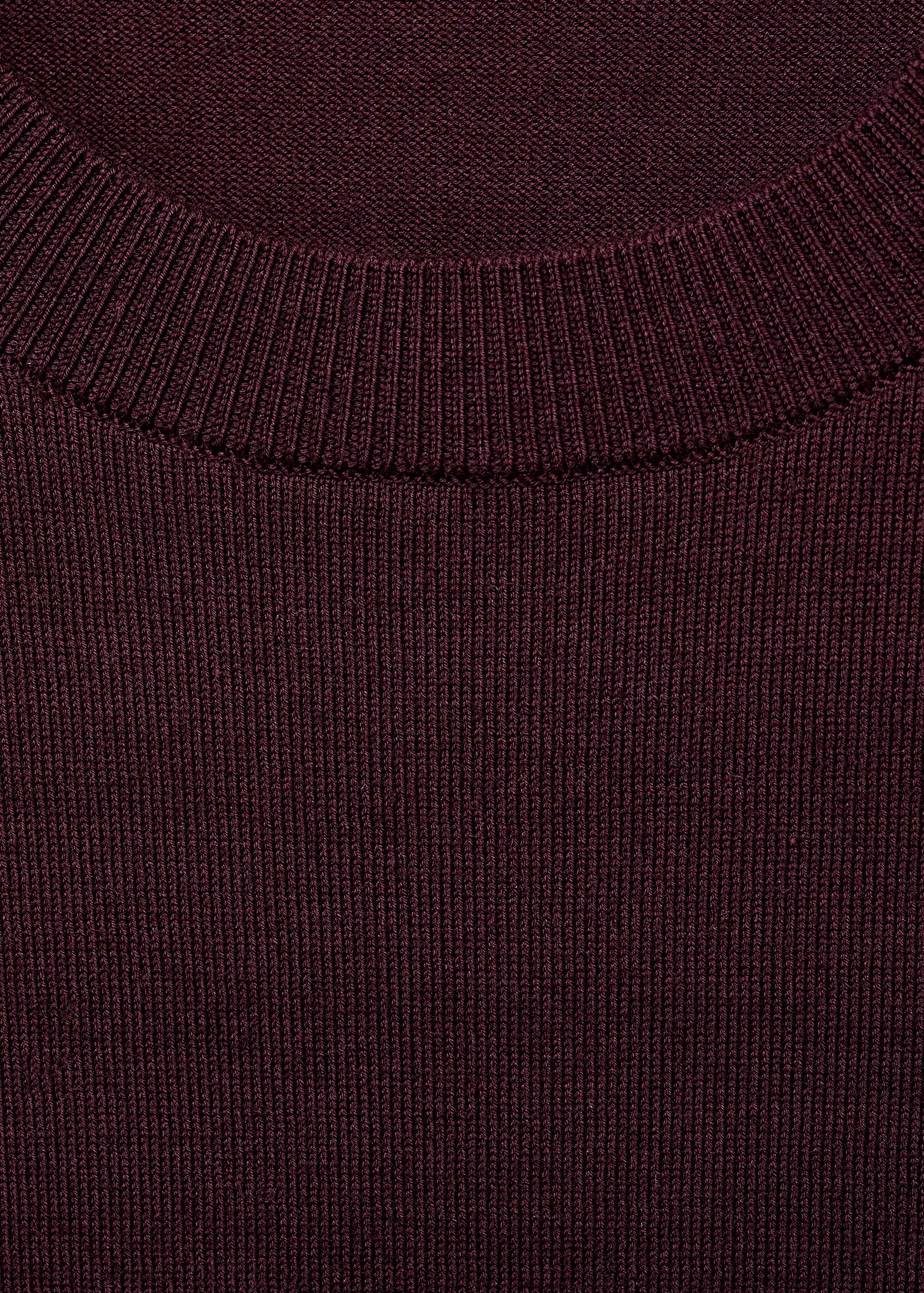 T-shirt maille fine coton - Détail de l'article 8