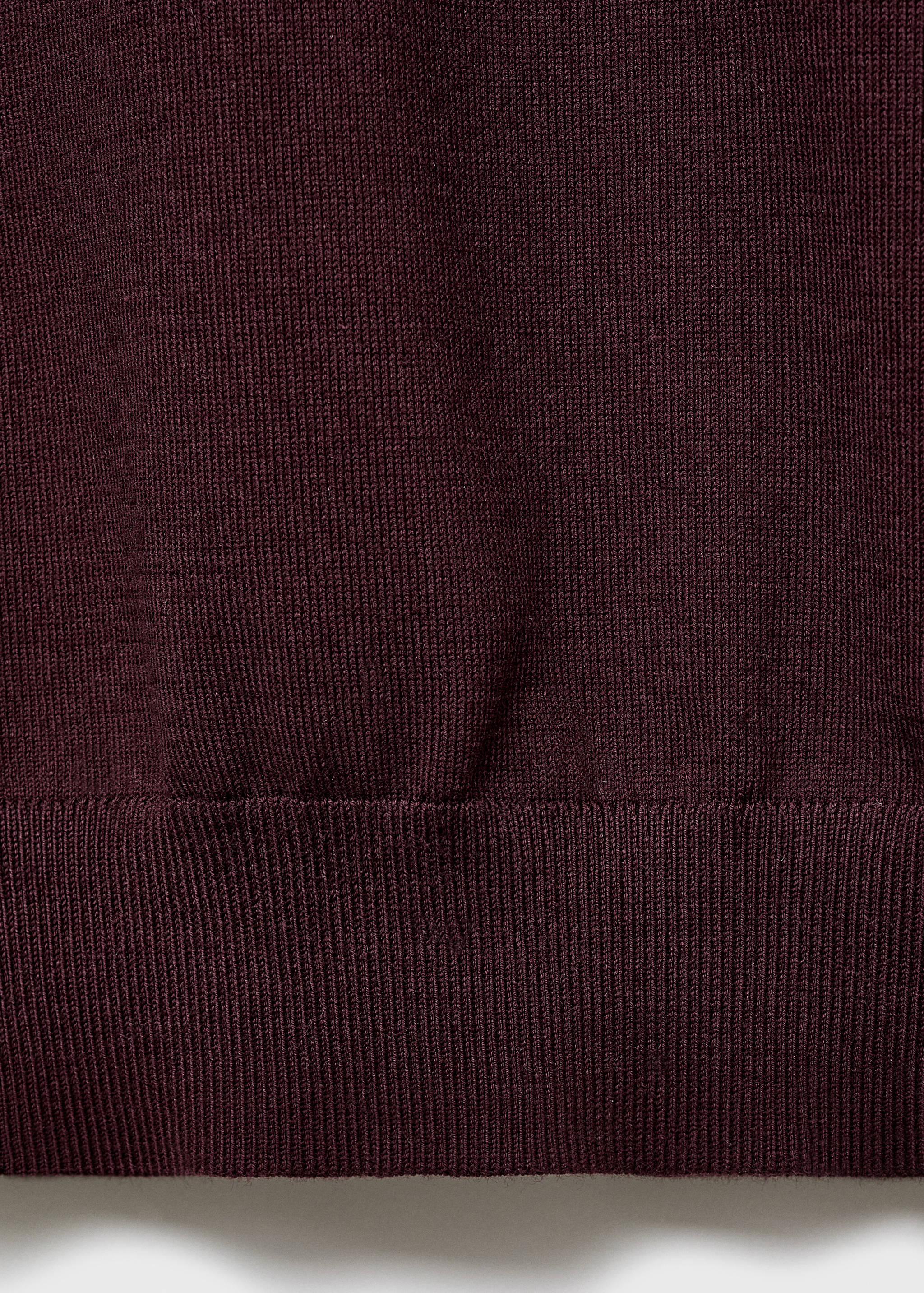 T-shirt maille fine coton - Détail de l'article 0