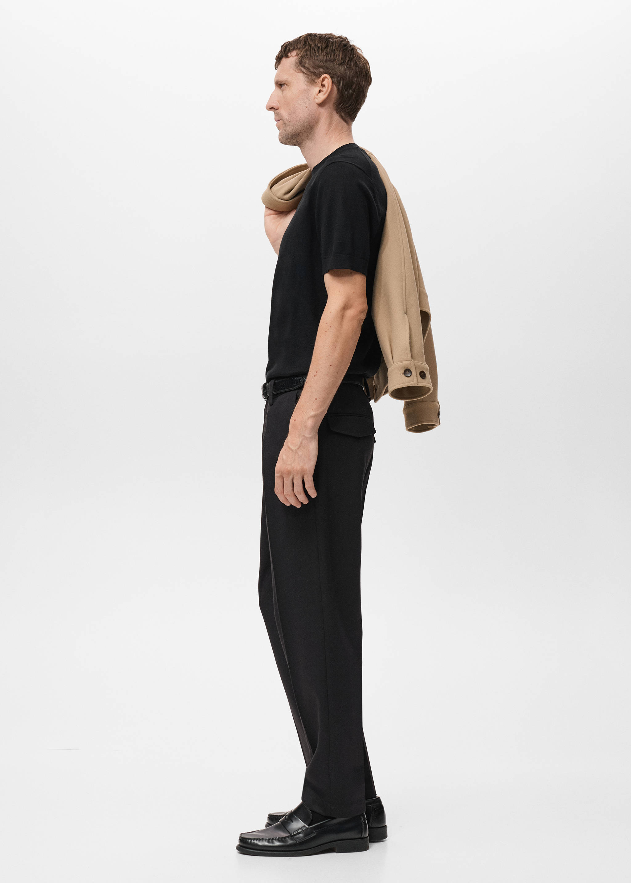 T-shirt maille fine coton - Détail de l'article 2