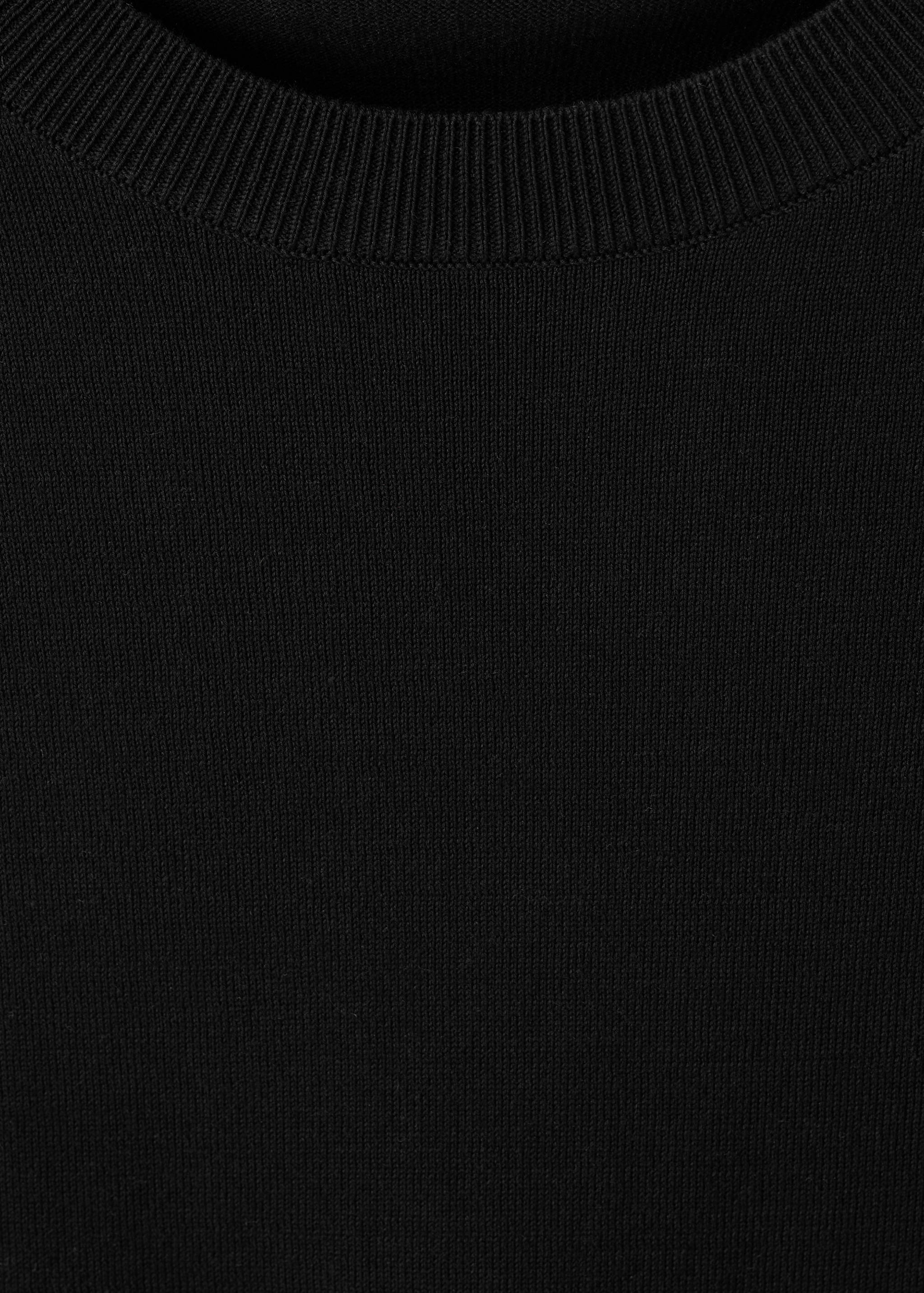 T-shirt maille fine coton - Détail de l'article 8