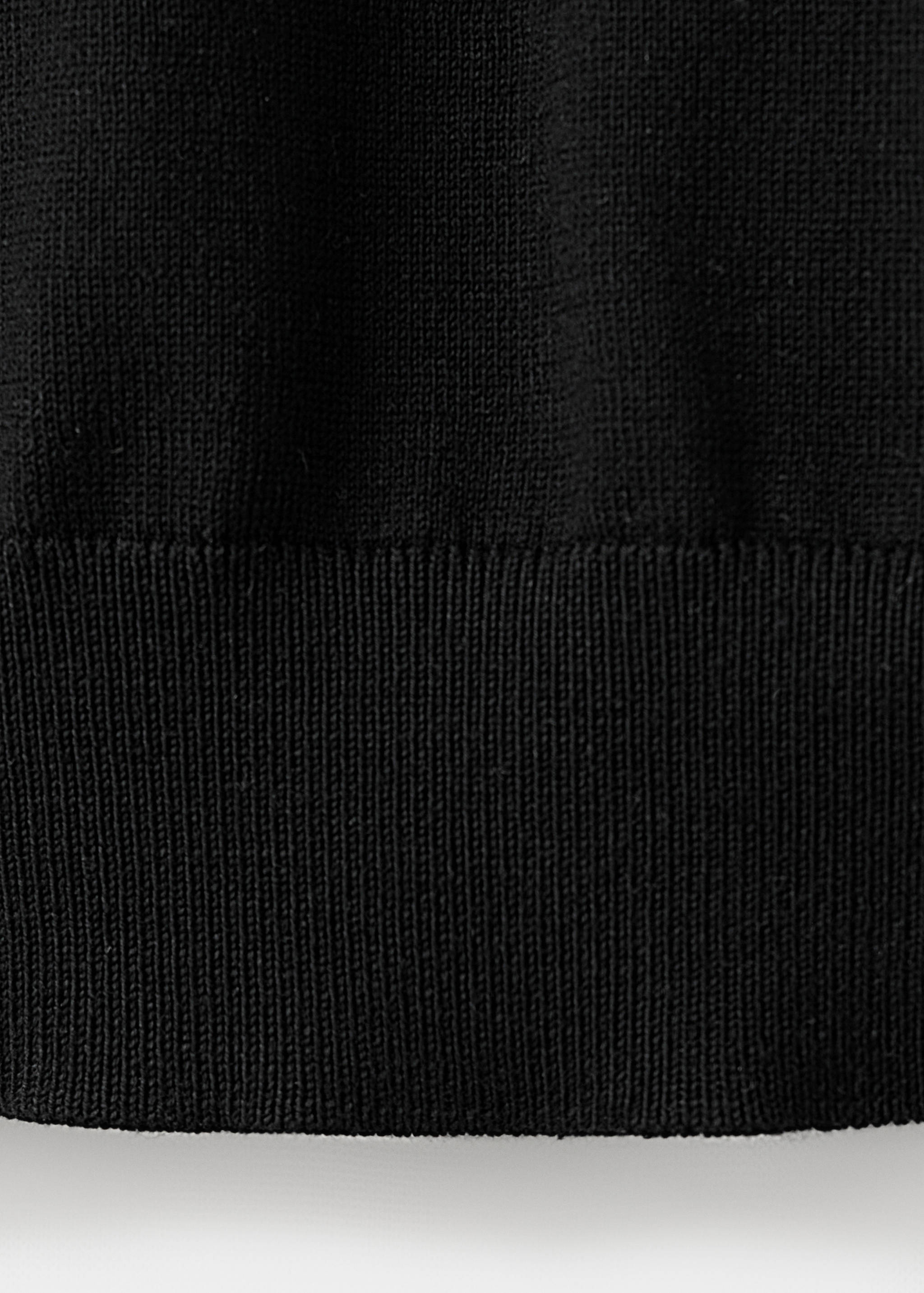 T-shirt maille fine coton - Détail de l'article 0