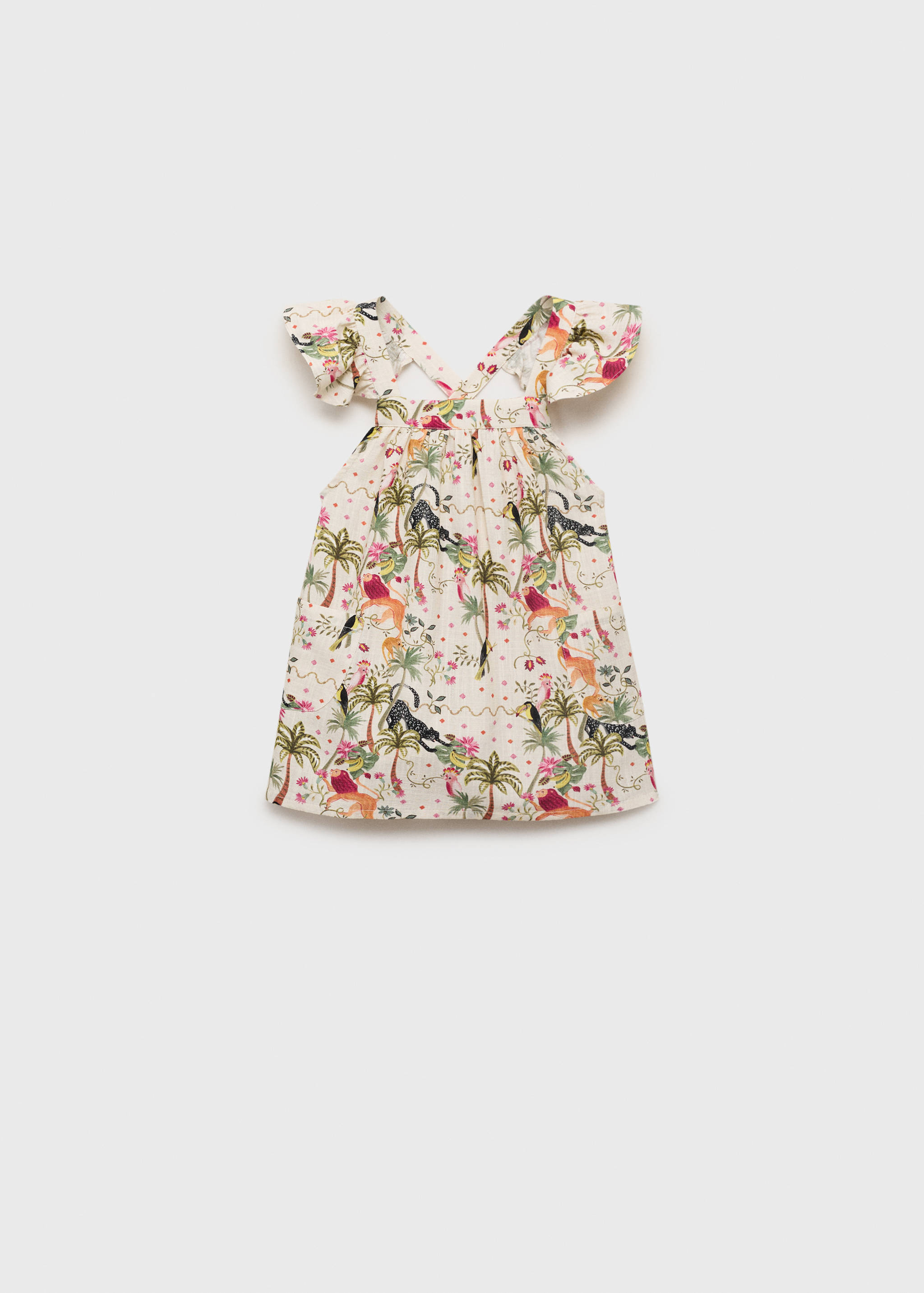 Floral print dress - Article without model