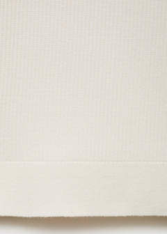 Fine rib-knit cotton sweater — Off White 8