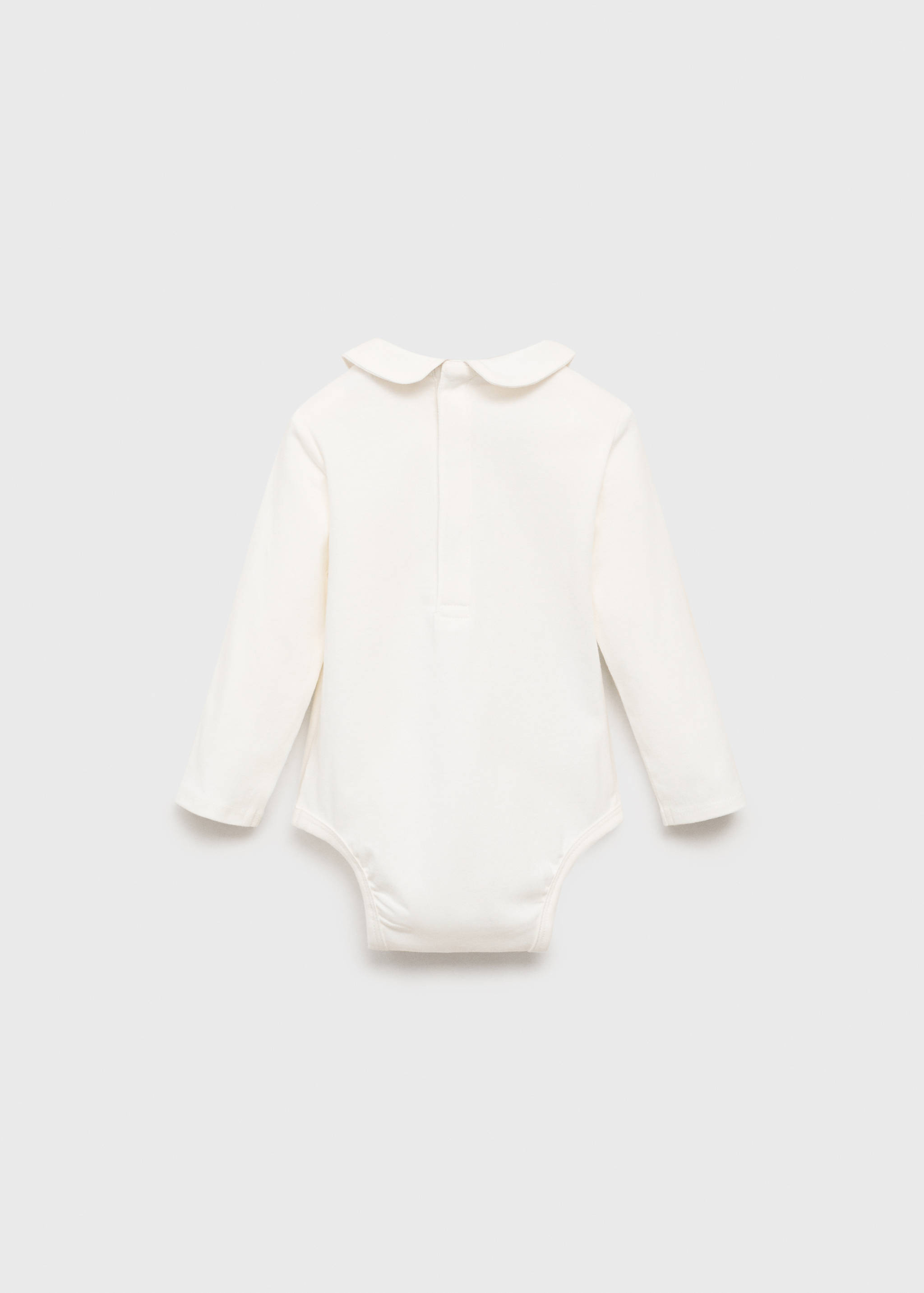 بودي سوت برقبة صغيرة - الجهة الخلفية للمنتج