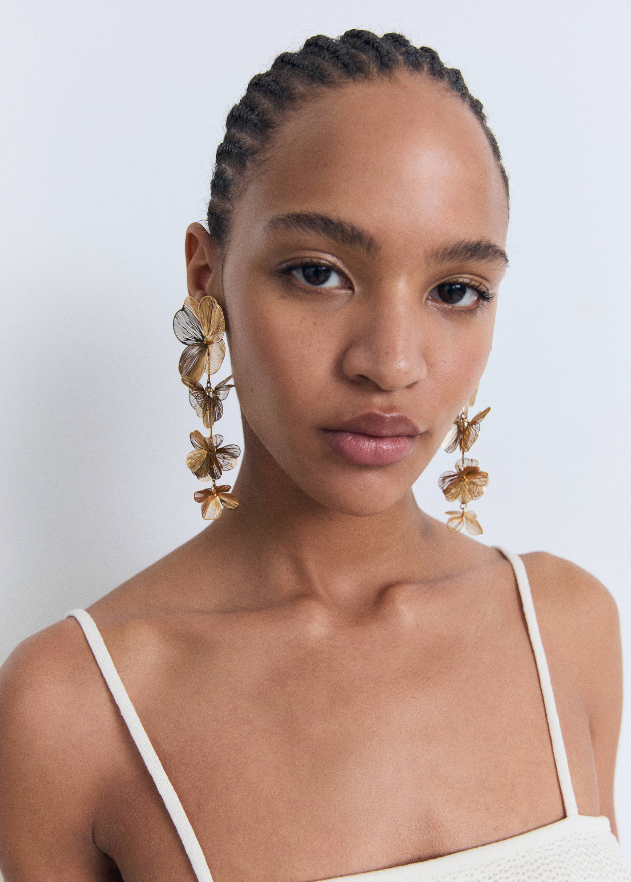 Ruffle knit top - Details of the article 1