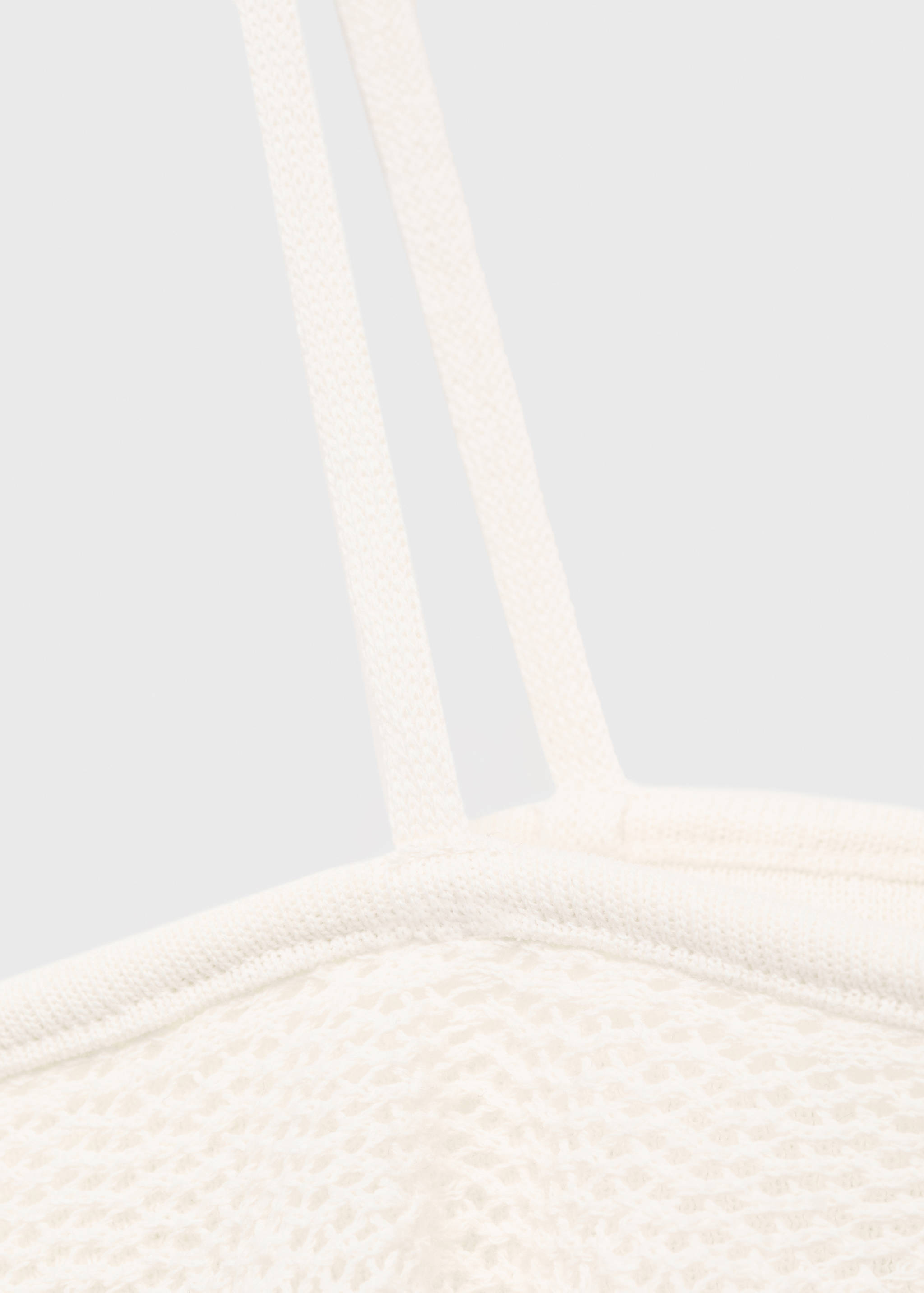 Ruffle knit top - Details of the article 0