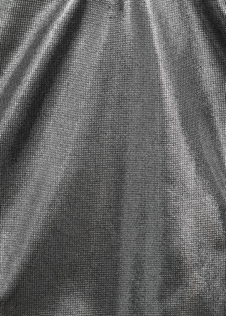 Metallic bikini bottom — Silver
