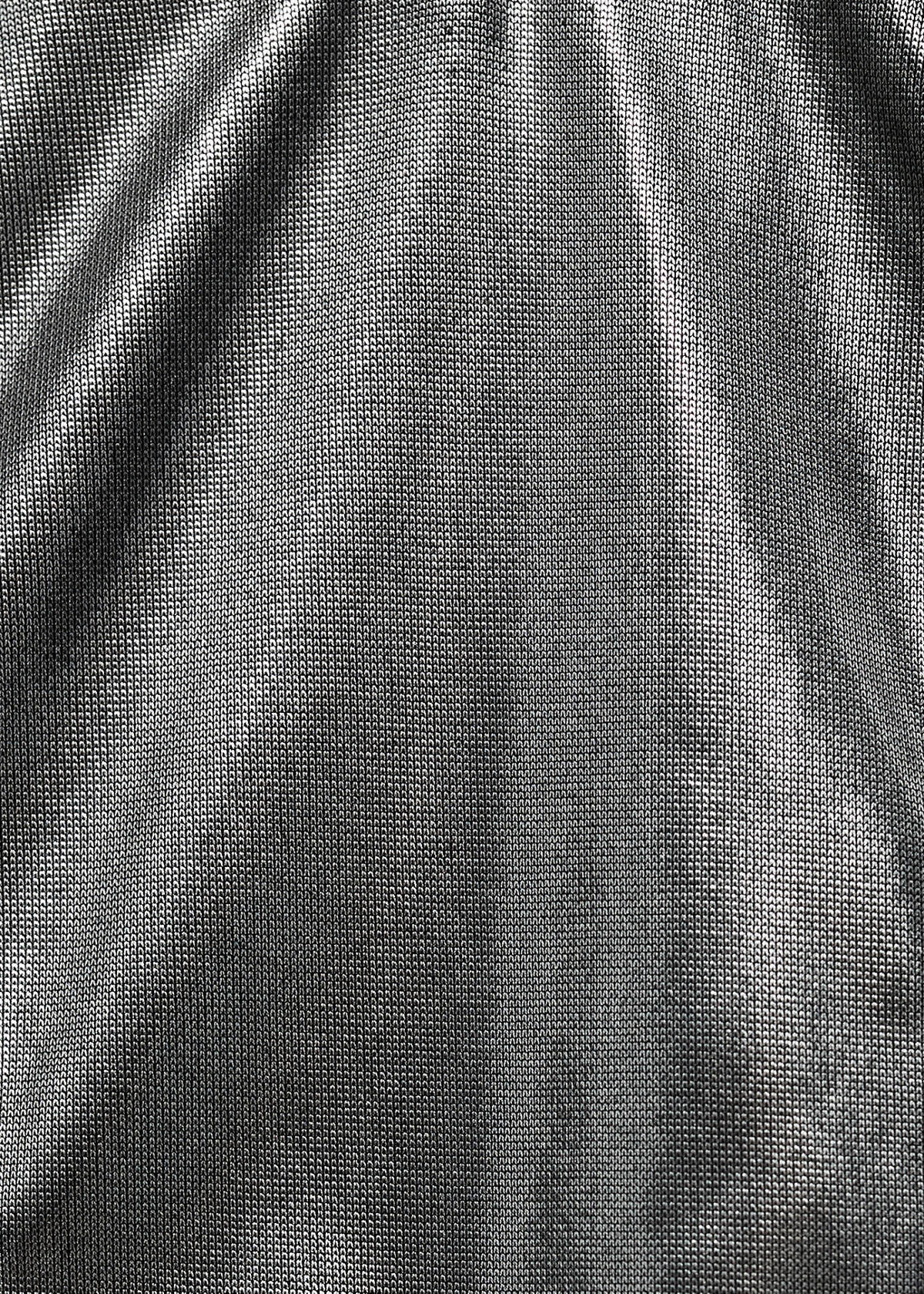 Metallic bikini bottom — Silver