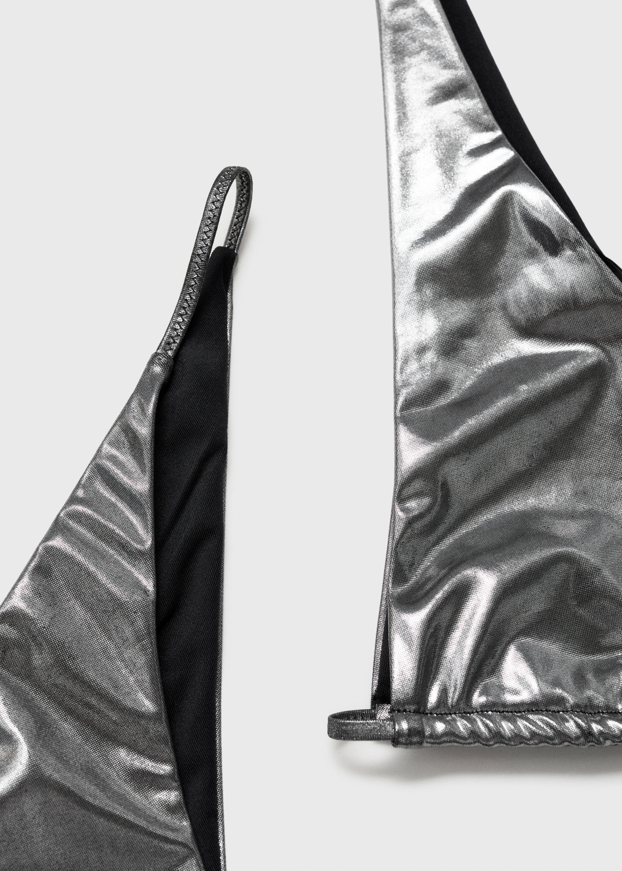 Metallic bikini bottom - Details of the article 0