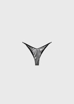 Metallic bikini bottom — Silver 5