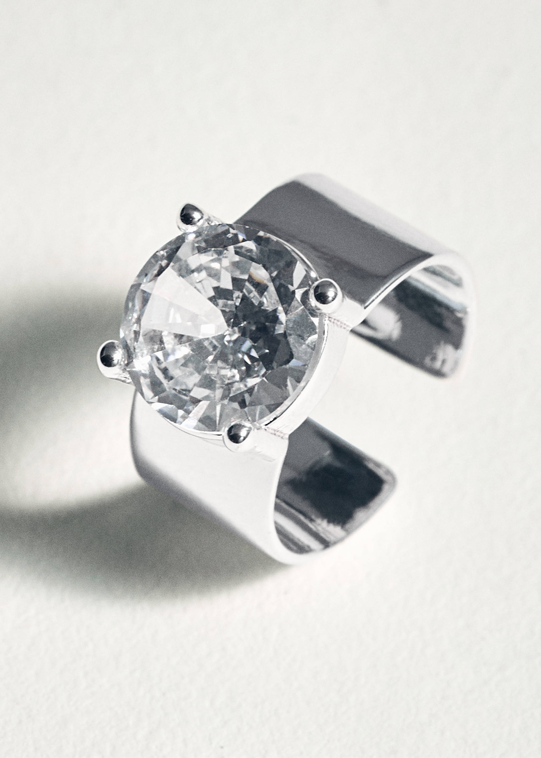 Bague pied pierre cristal - Détail de l'article 5