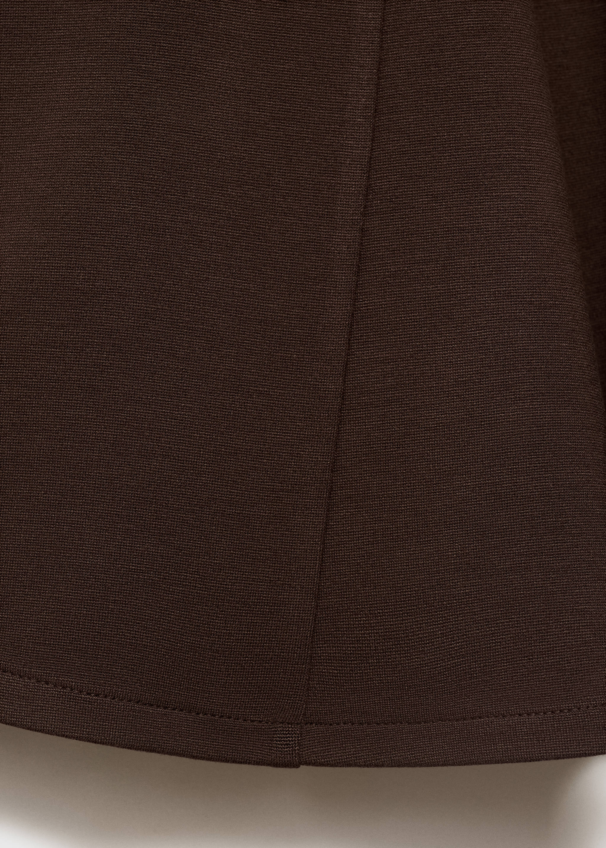 Strapless dress with pleats - Details of the article 8