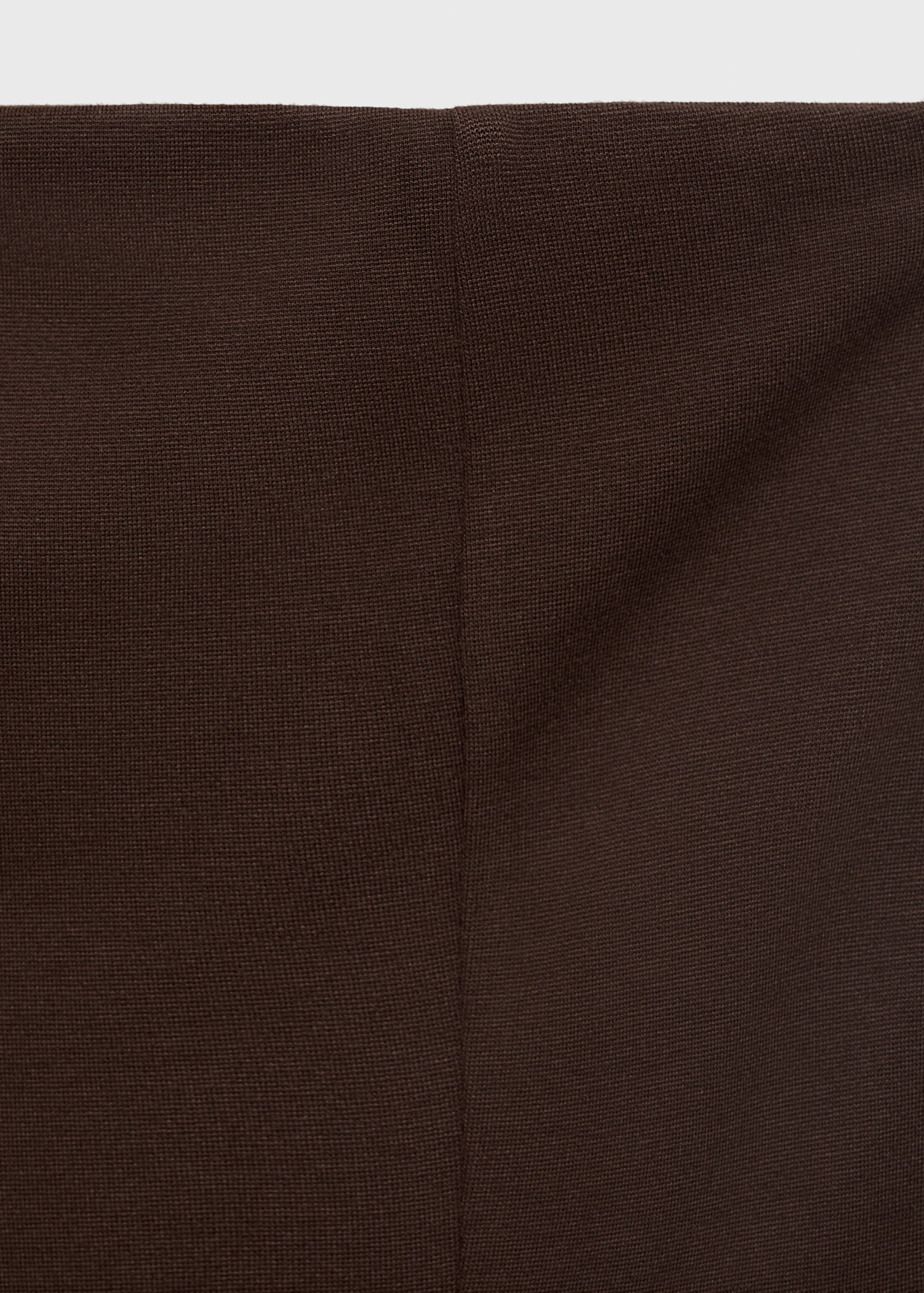 Strapless dress with pleats - Details of the article 0