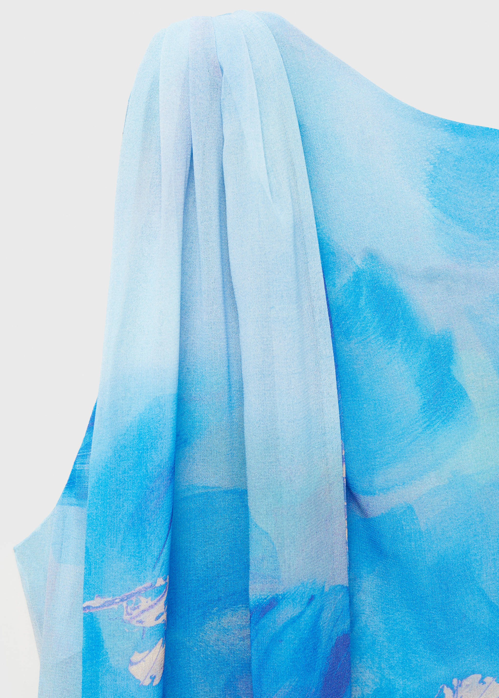 Bluzka w kwiaty z wiązaniem - Szczegóły artykułu 8