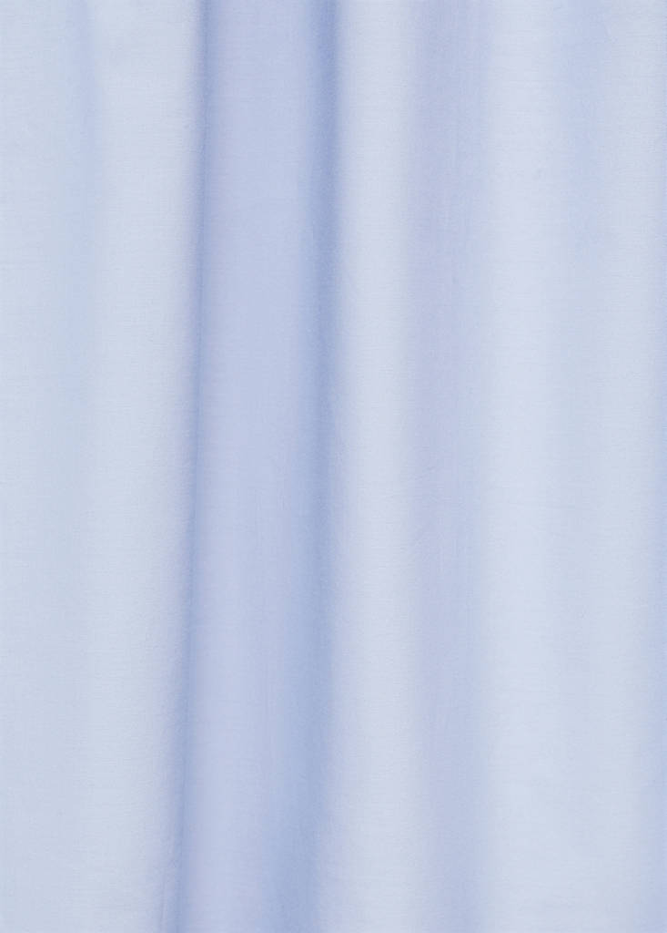 Flared cotton skirt — Sky Blue