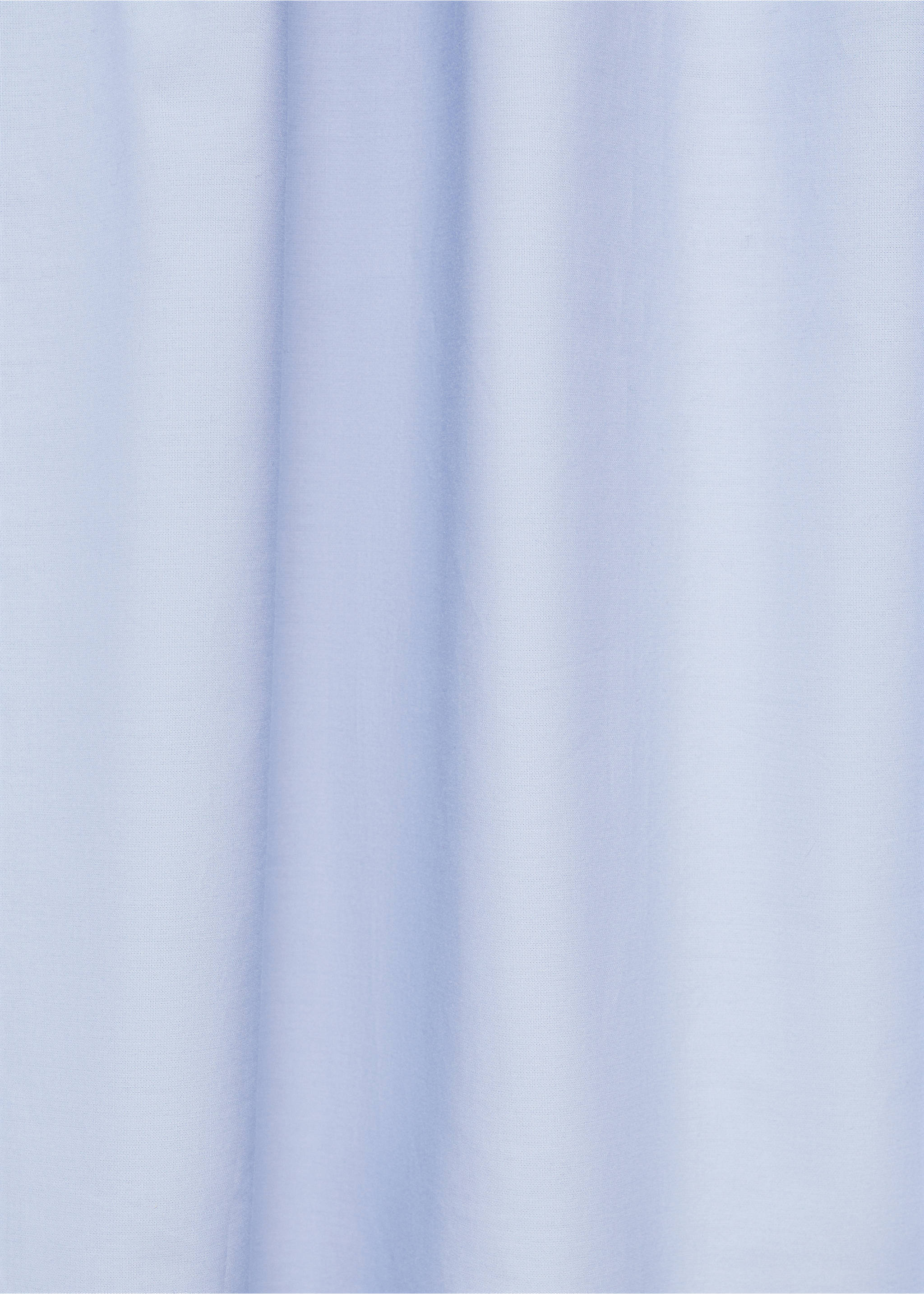 Zvonová bavlněná sukně - Detail zboží 0, Modrá obloha. Ref: 17061271-00.