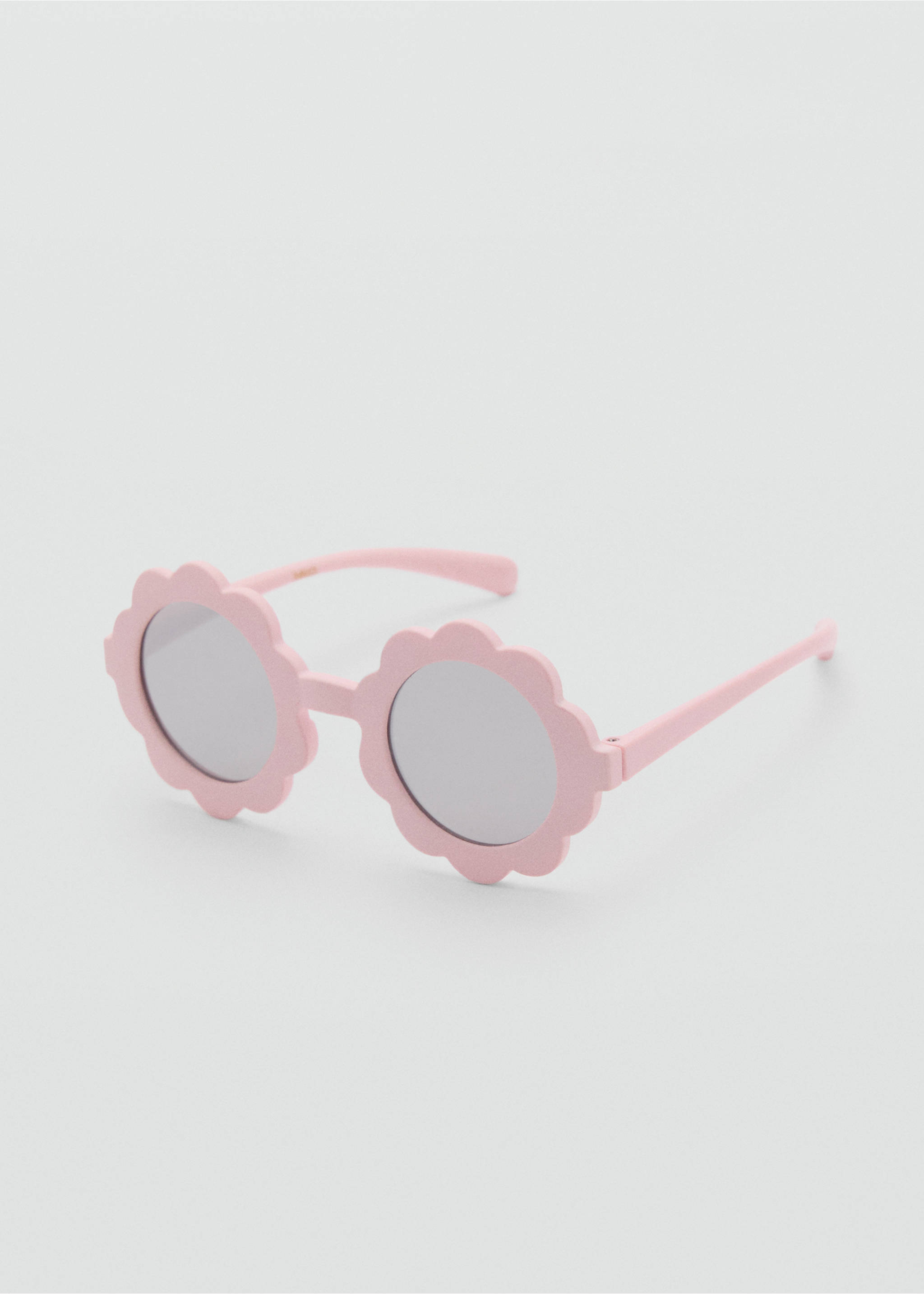 Flower sunglasses - Medium plane, Pale Pink. Ref: 17061272-00.