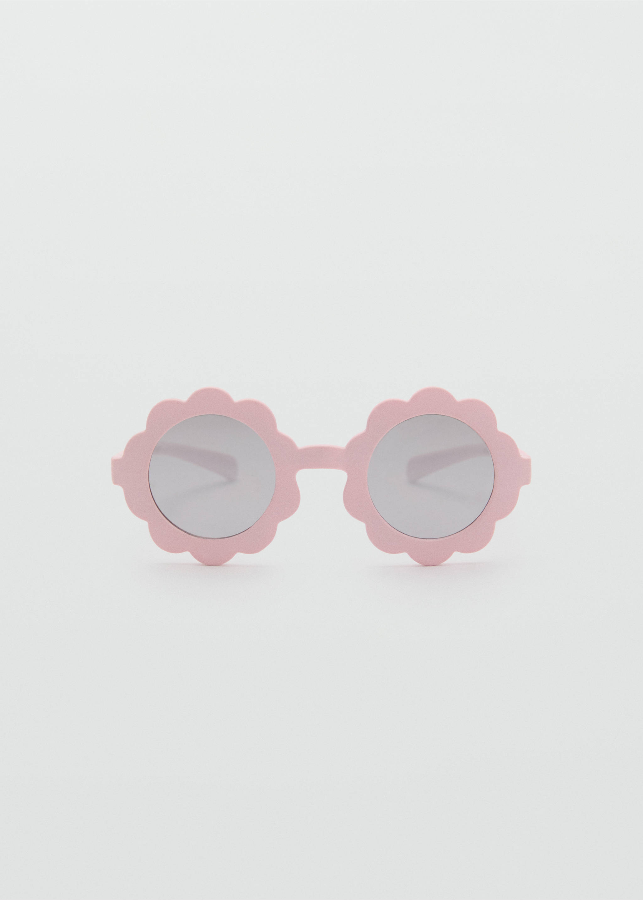 Flower sunglasses - Article without model, Pale Pink. Ref: 17061272-00.