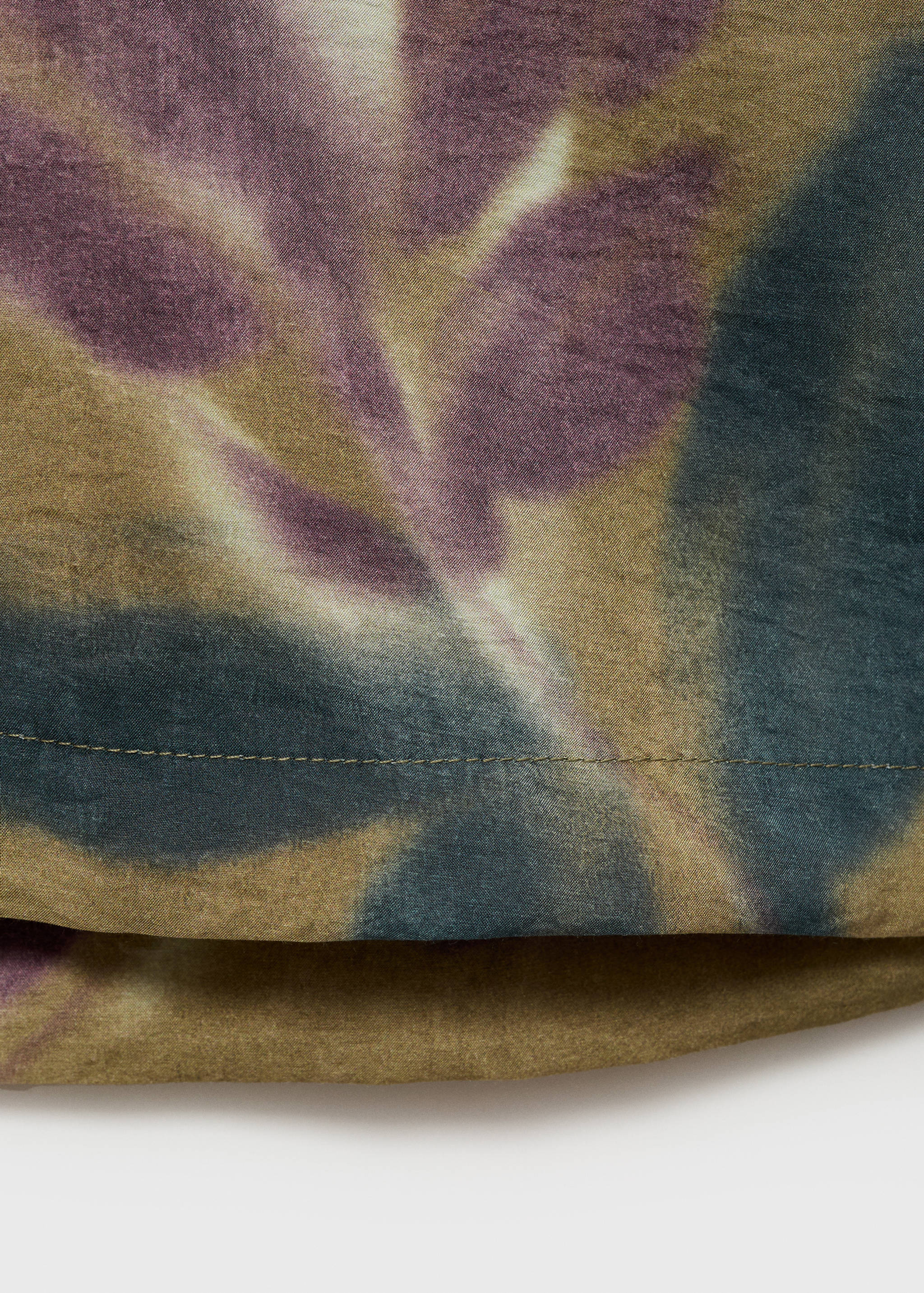 Printed short-sleeved shirt - Details of the article 0