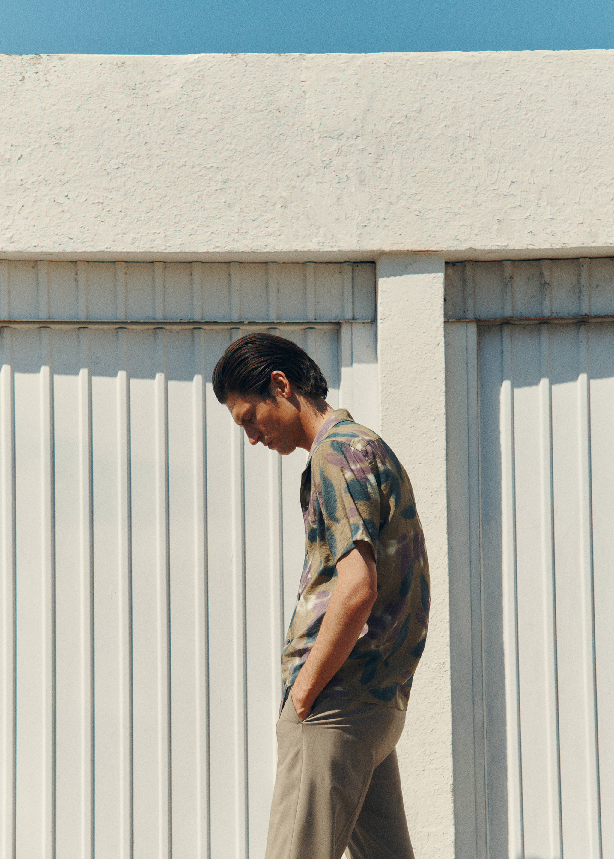 Printed short-sleeved shirt - Details of the article 5