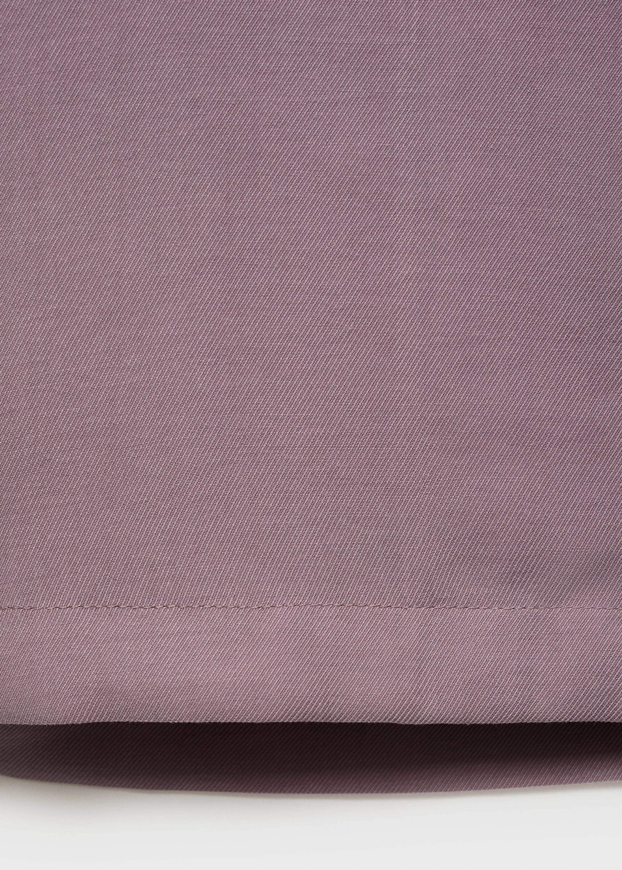 Camisa lyocell bolsillo - Detalle del artículo 0