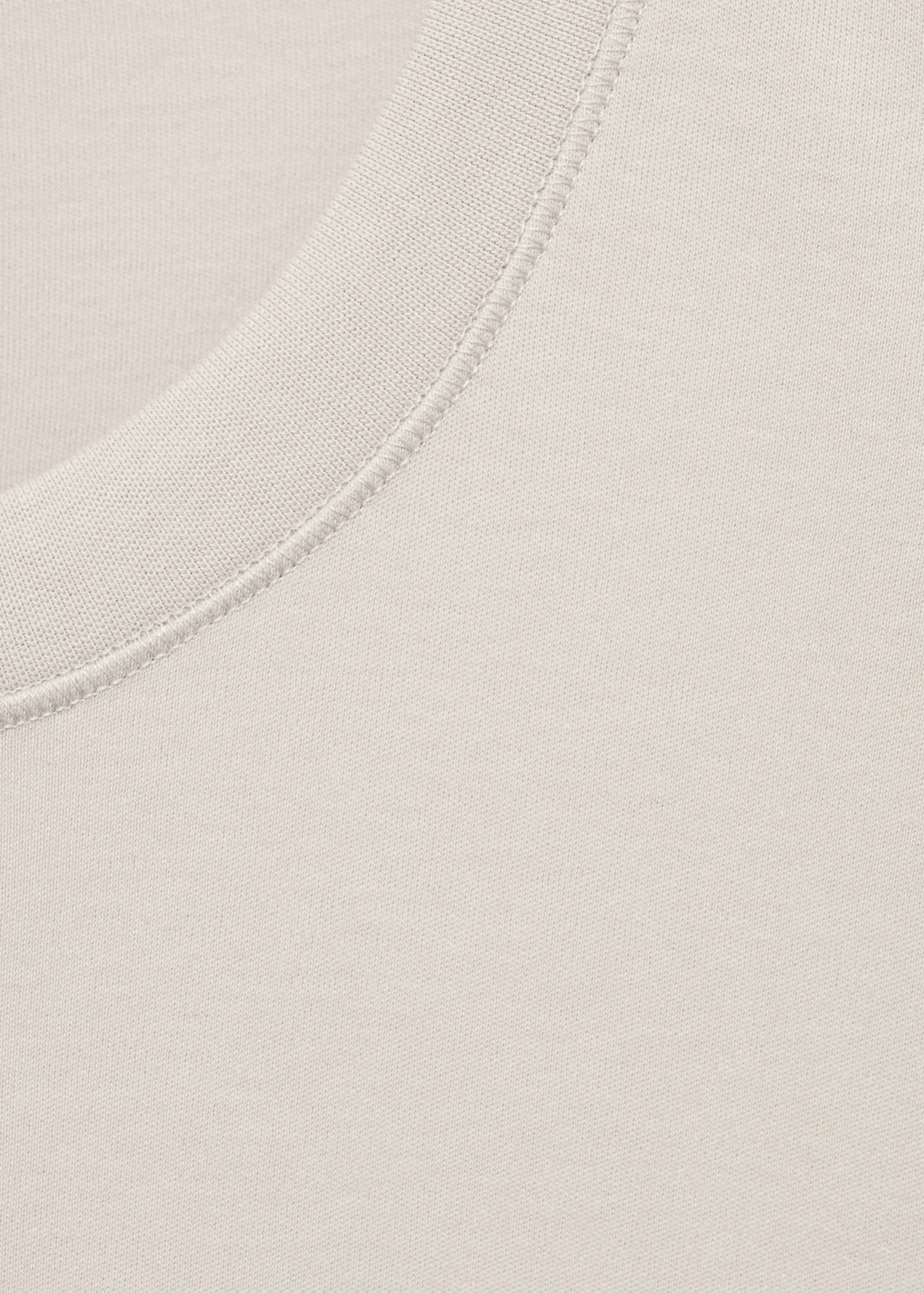 Medium weight regular fit T-shirt - Details of the article 8