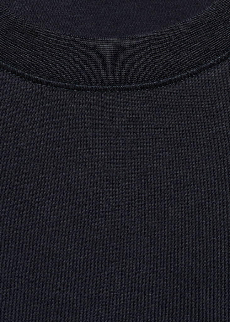 Medium weight regular fit T-shirt — Dark Navy