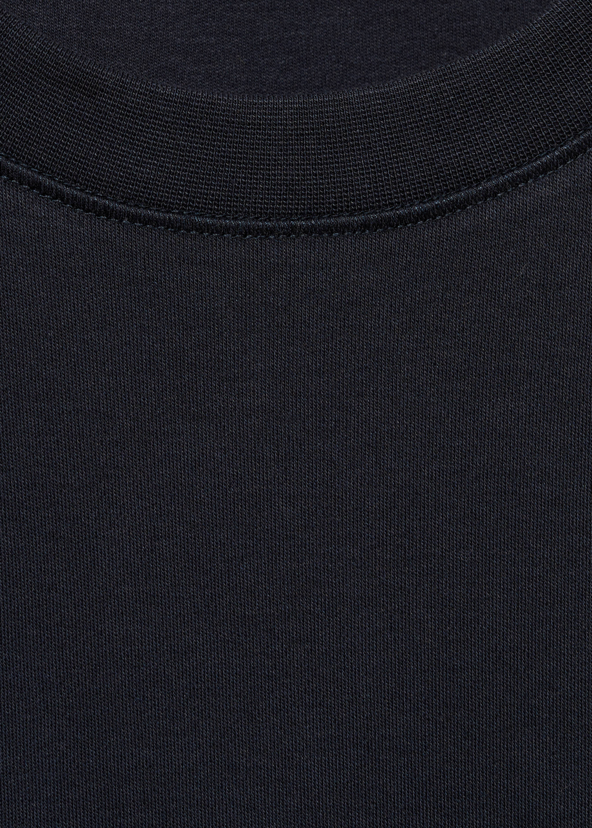 Medium weight regular fit T-shirt - Details of the article 8
