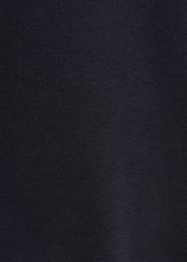 Medium weight regular fit T-shirt — Dark Navy