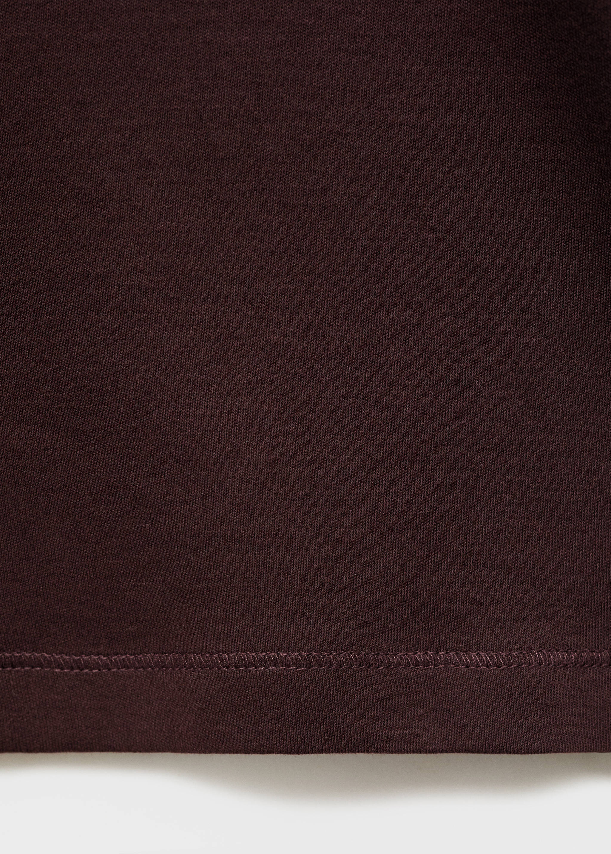 تي شيرت متوسط الوزن بقصة متوسطة - تفاصيل المنتج 0