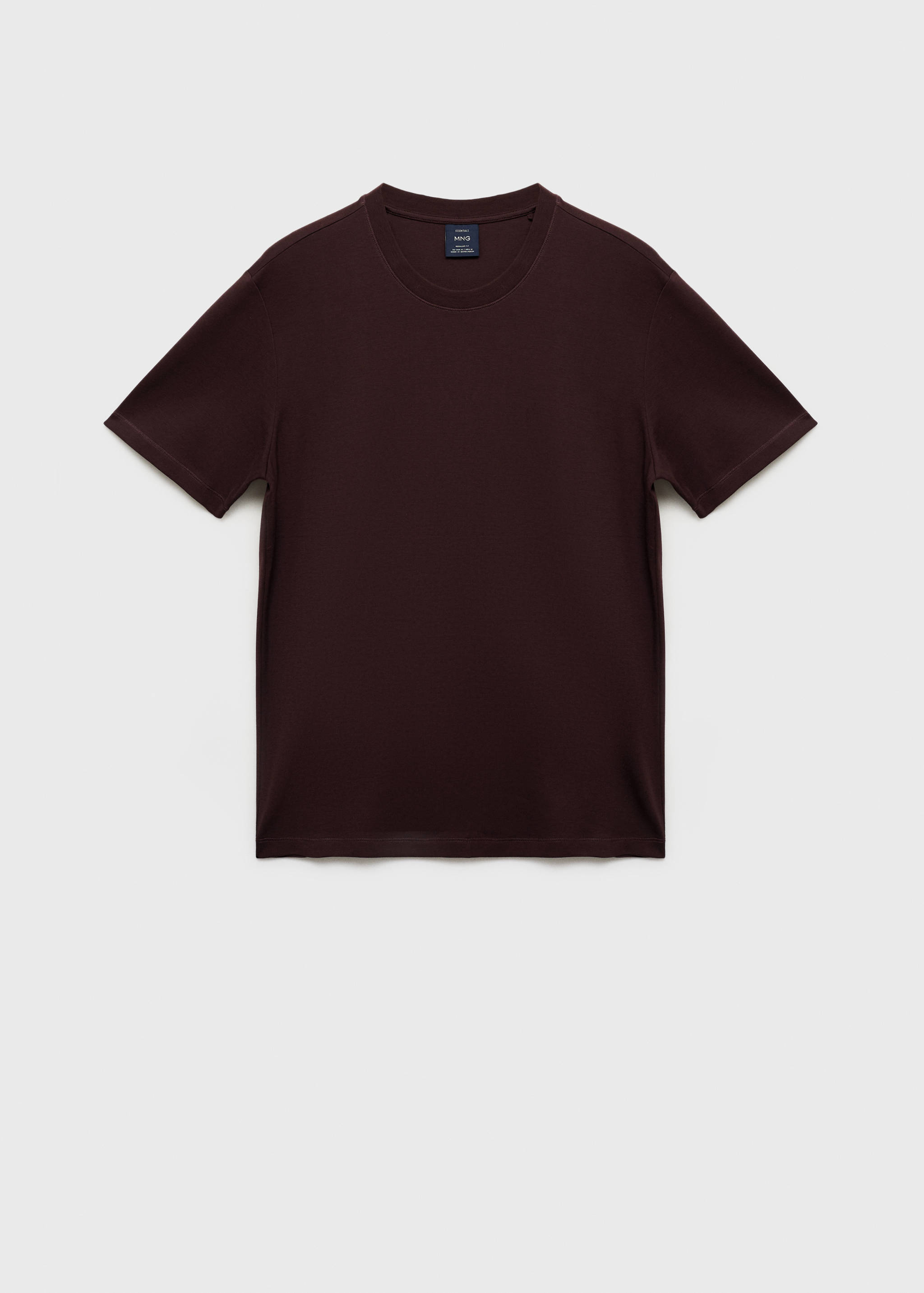 Medium weight regular fit tişört - Modelsiz ürün