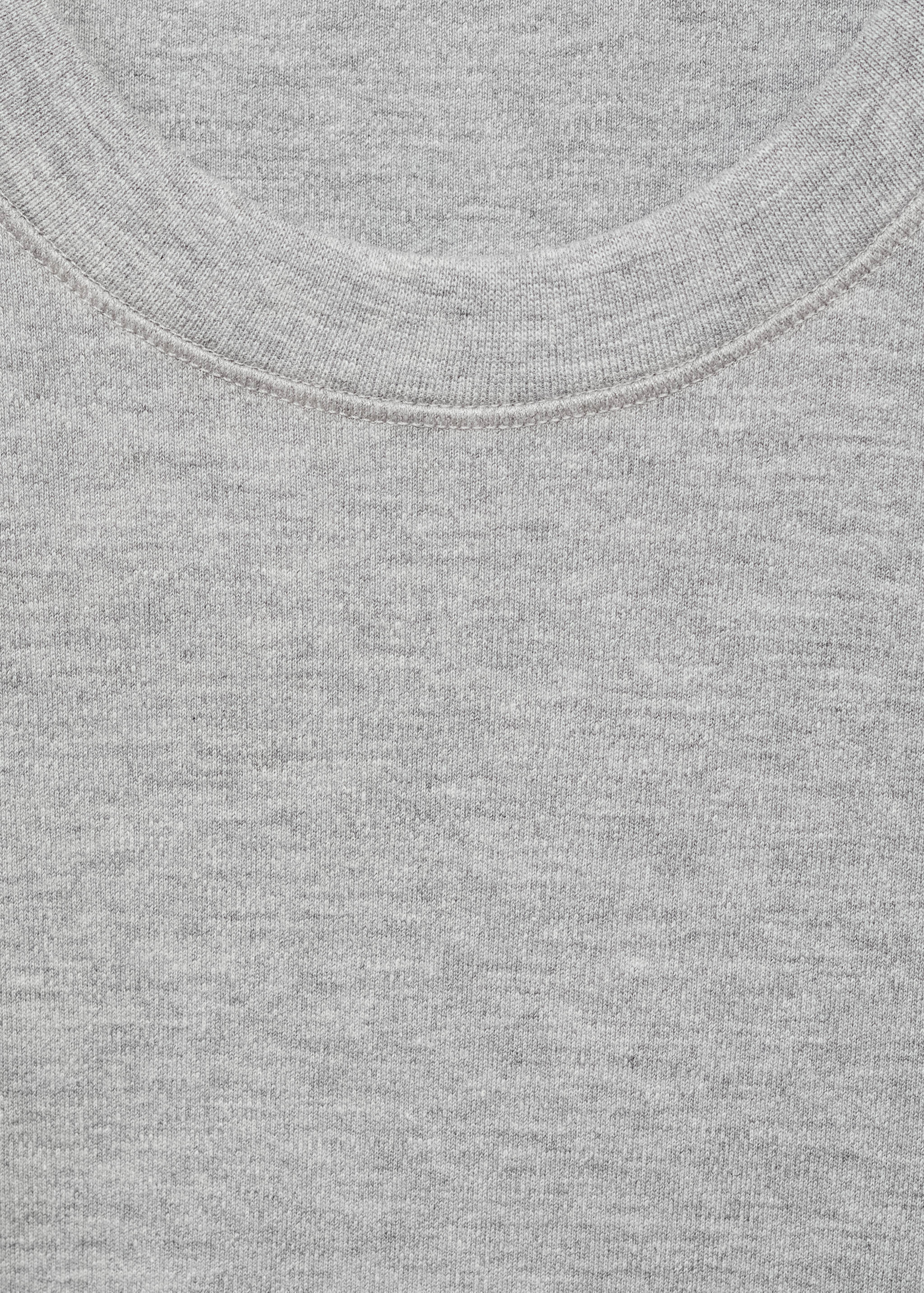Medium weight regular fit T-shirt - Details of the article 8